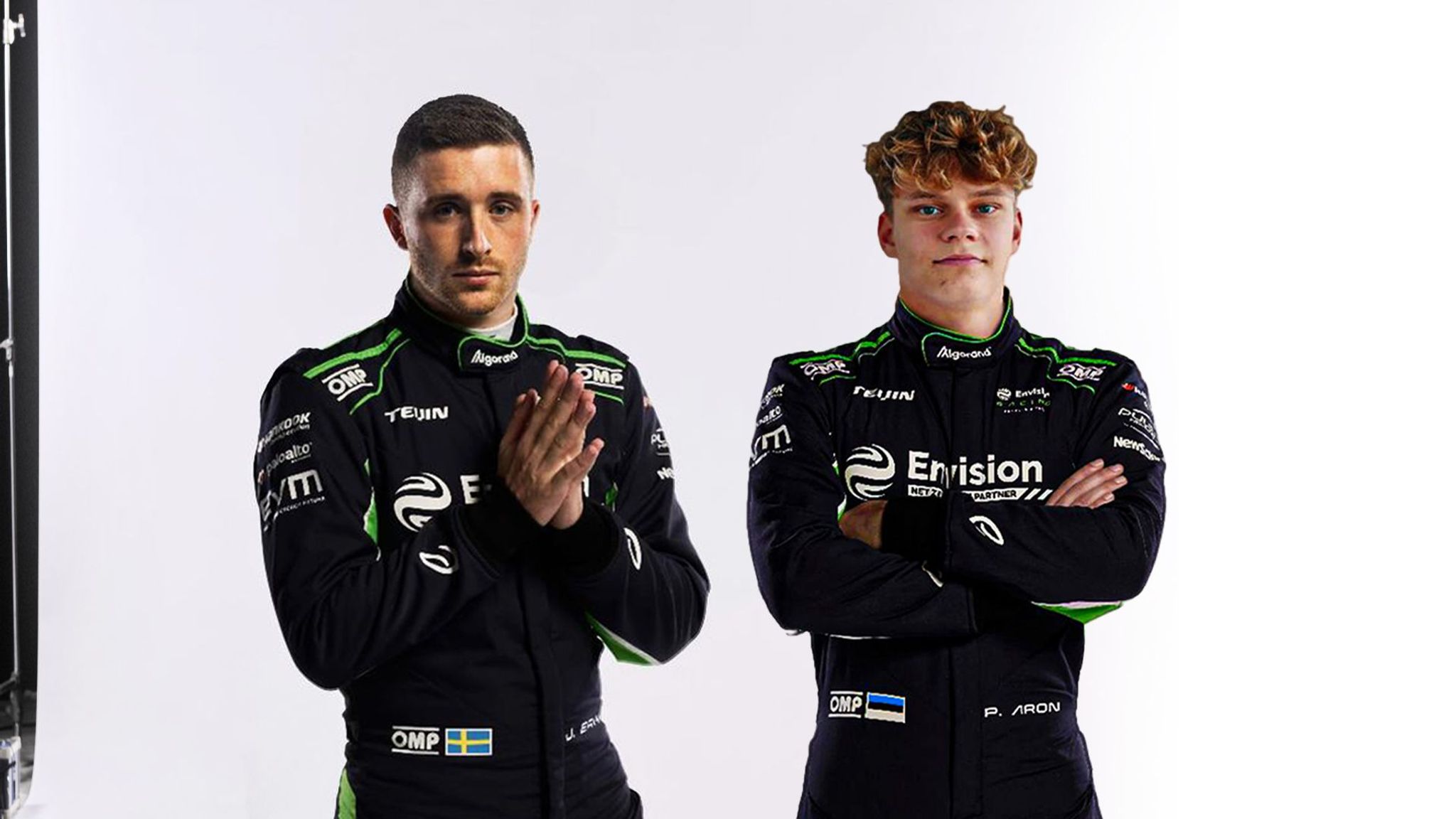 Eriksson and Aron step in at Envision for Berlin weekend
