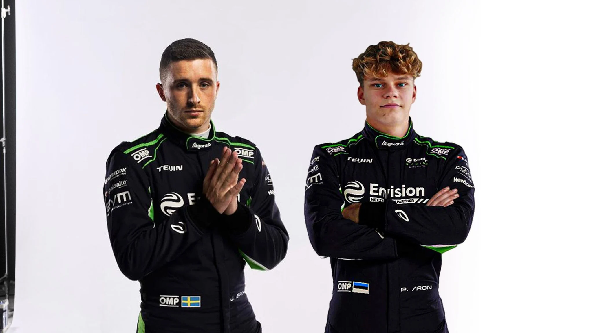 Eriksson and Aron step in at Envision for Berlin weekend