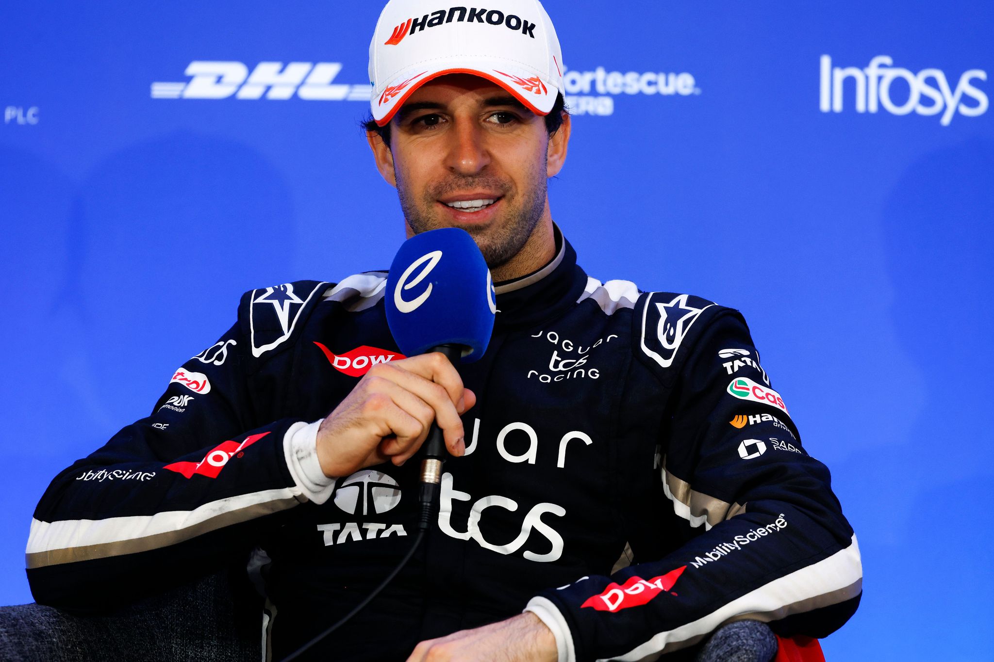 MEDIA PEN: The drivers speak after Round 5 in Jeddah