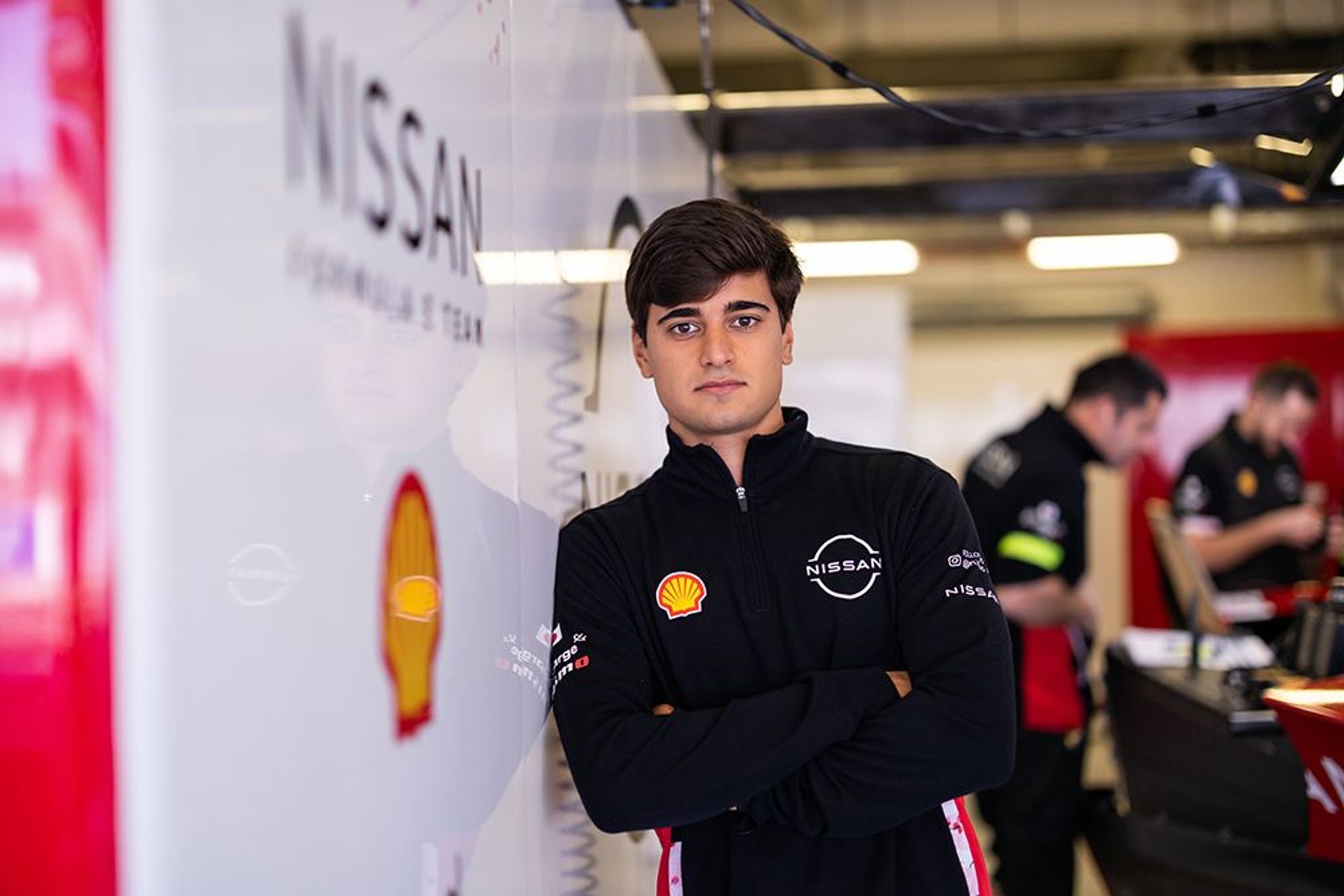 Nissan sign Caio Collet as reserve and simulator driver for Season 10