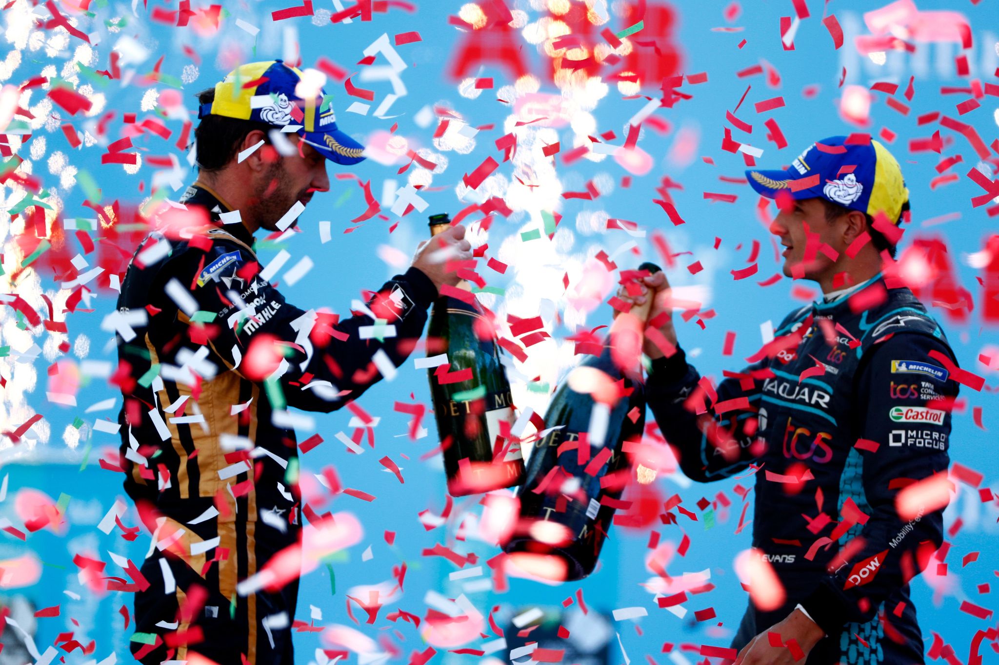 Vergne hungry for more despite taking silverware and standings lead in Rome
