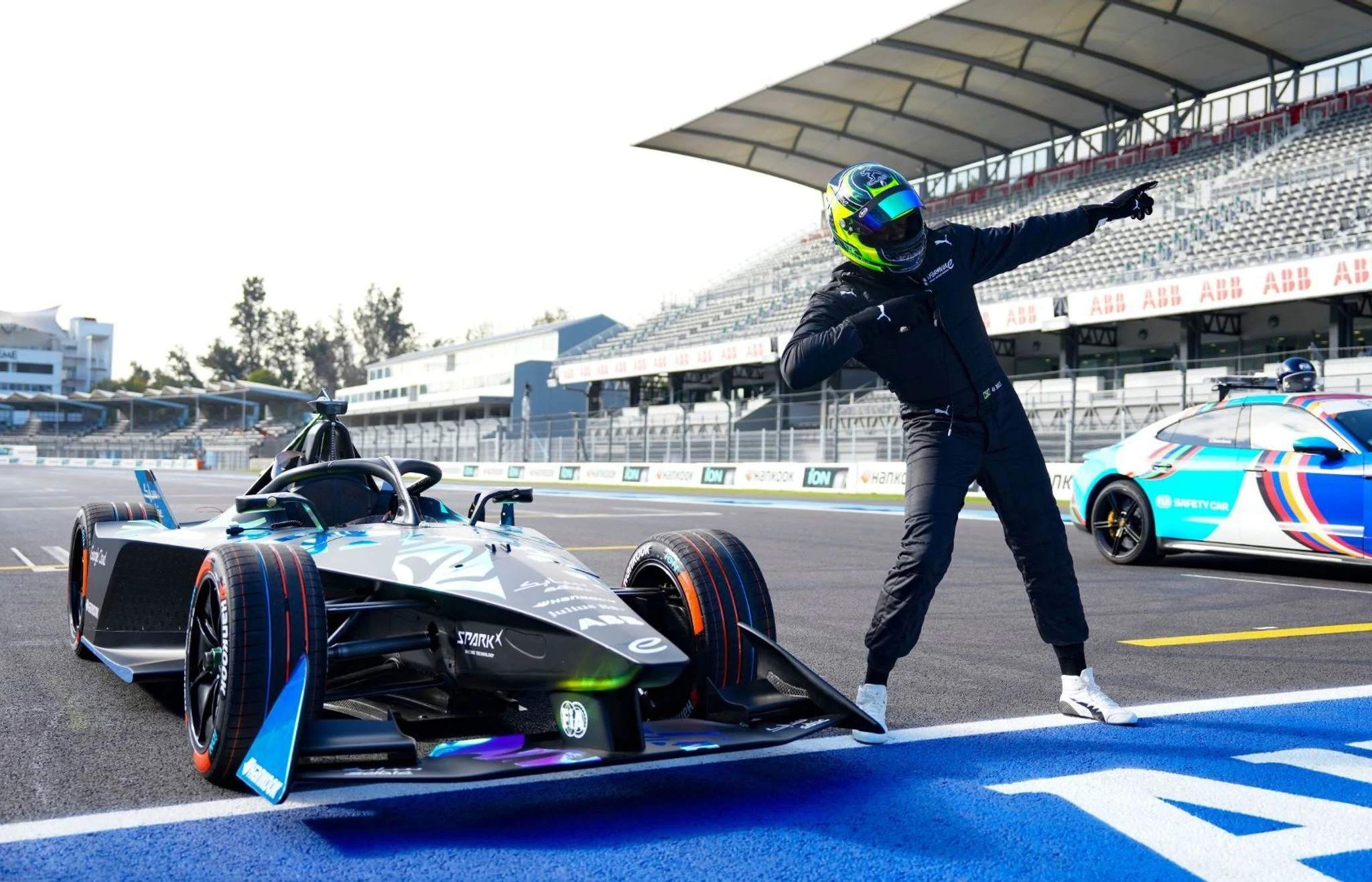 Formula E announces new Technology Partnership with Google Cloud