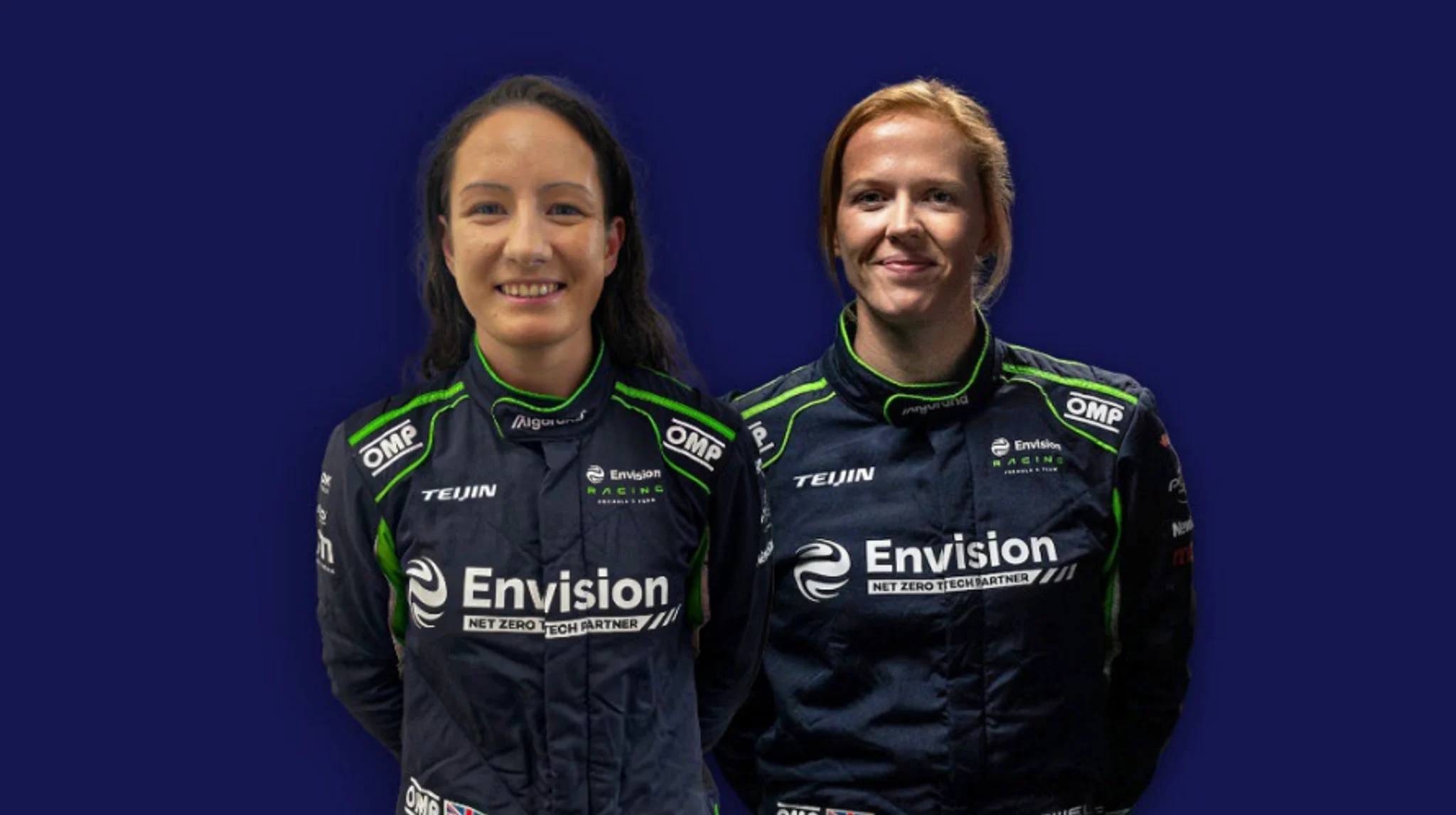Envision Racing confirm Alisha Palmowski & Alice Powell for all-women test
