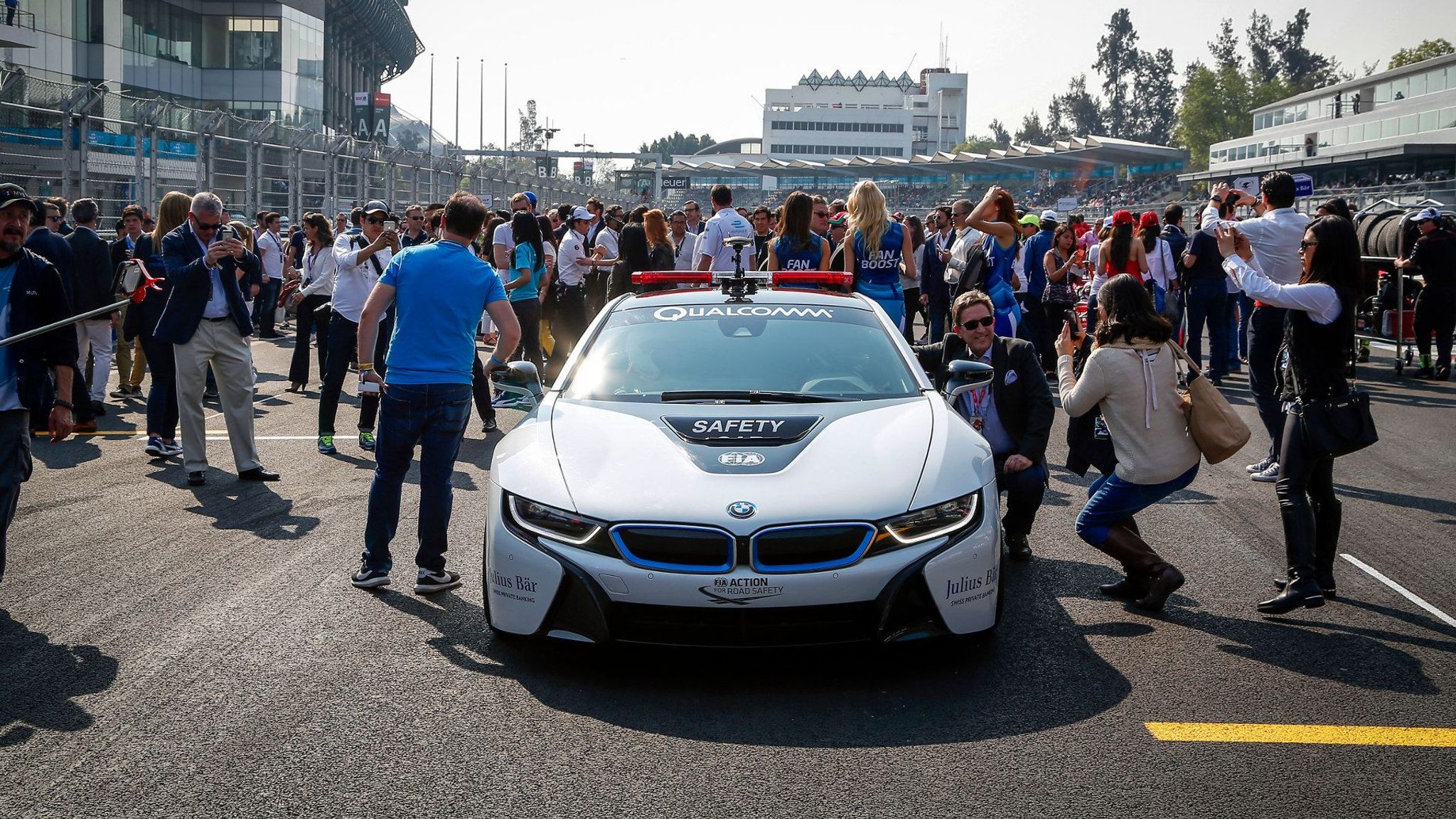 BMW i announced as title sponsor for Berlin ePrix