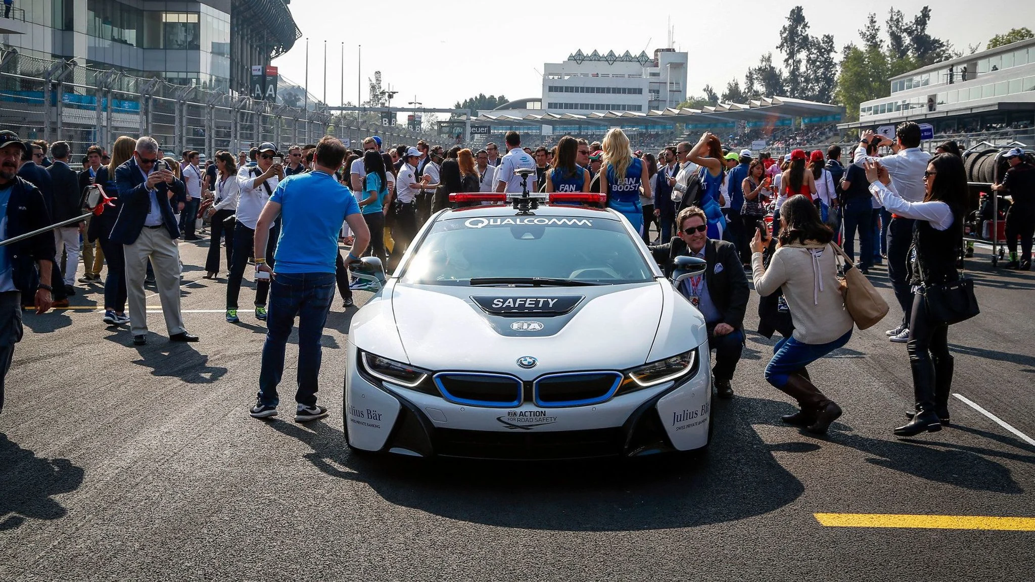 BMW i announced as title sponsor for Berlin ePrix