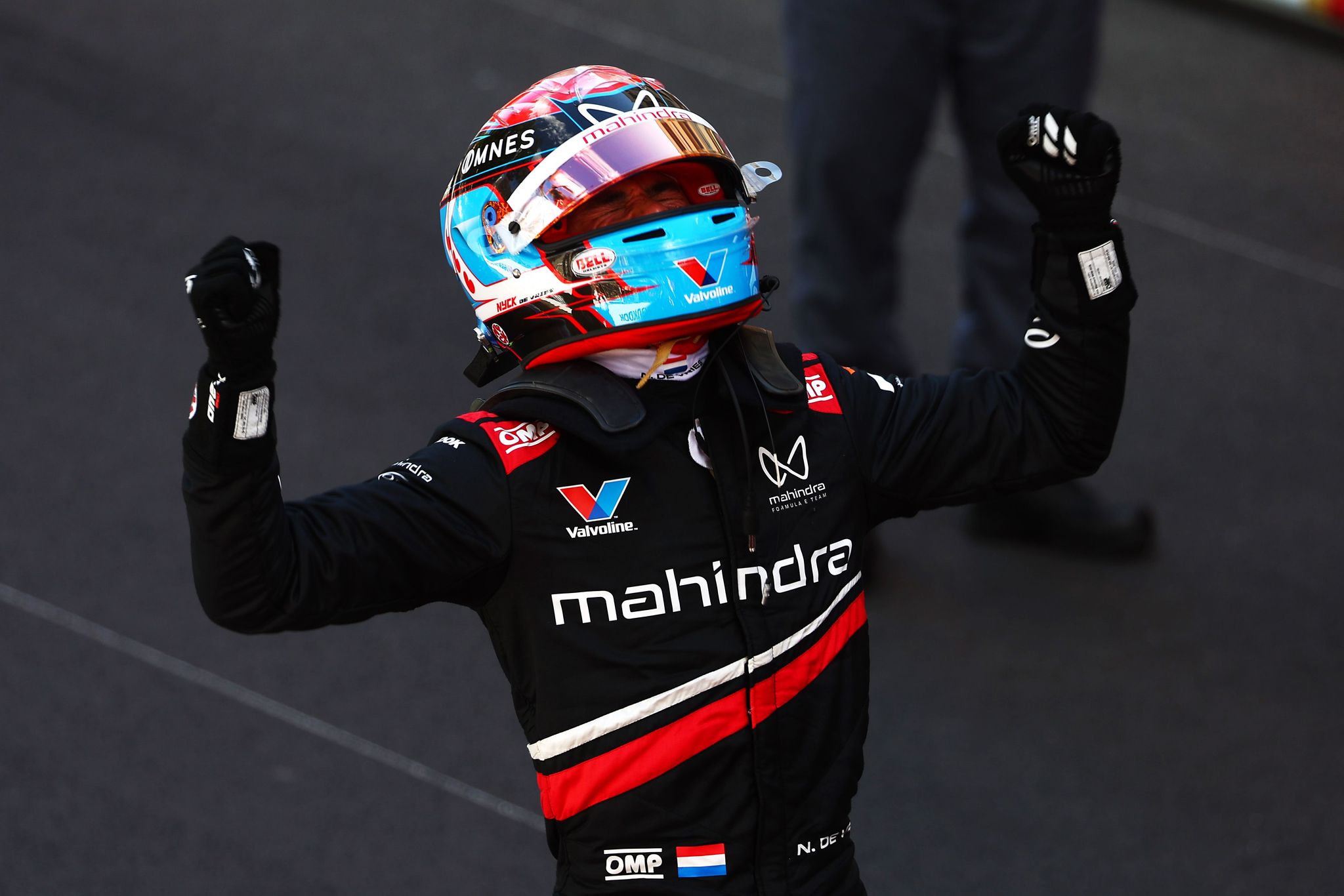Nyck de Vries on his magical Mahindra win in Monaco