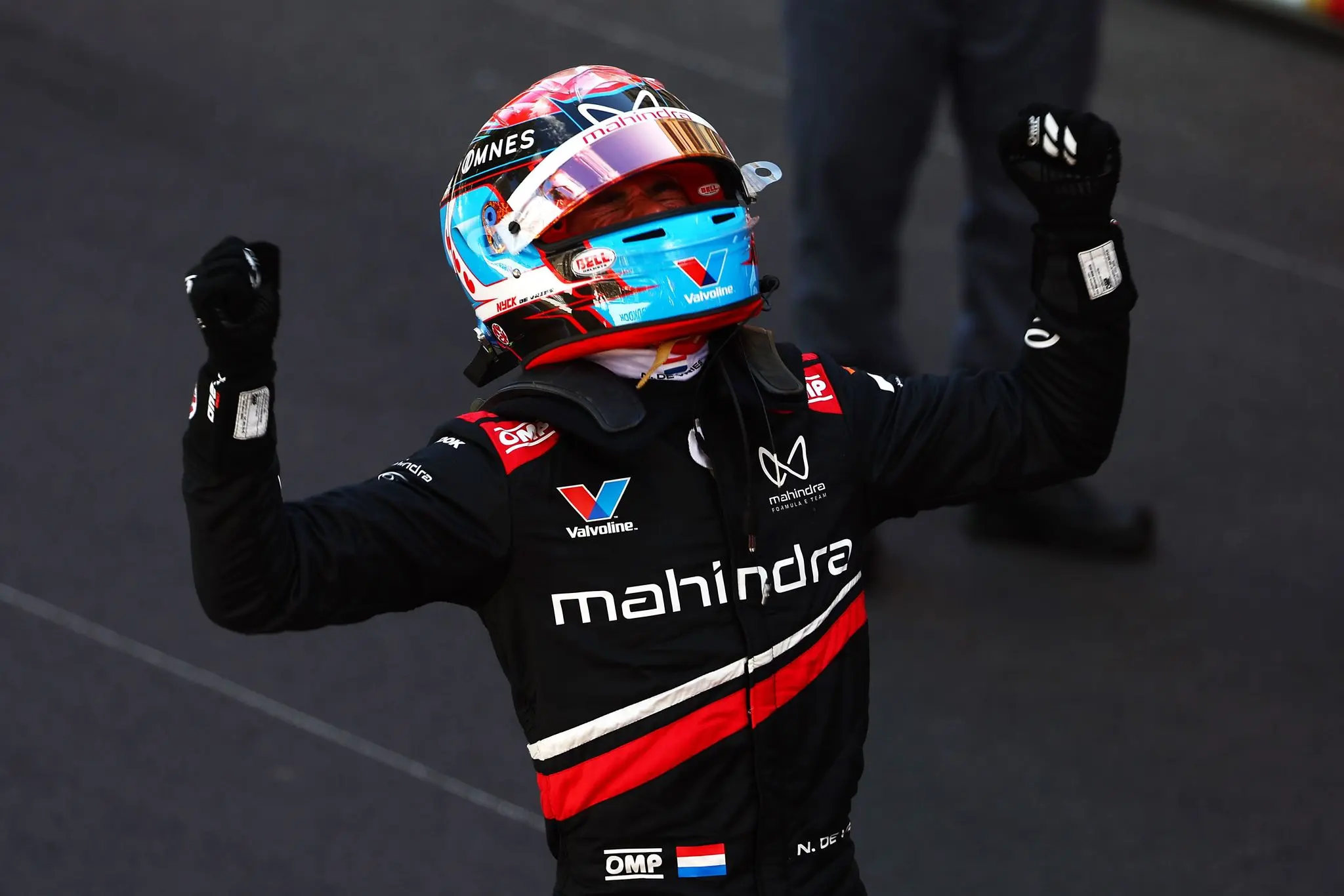 Nyck de Vries on his magical Mahindra win in Monaco