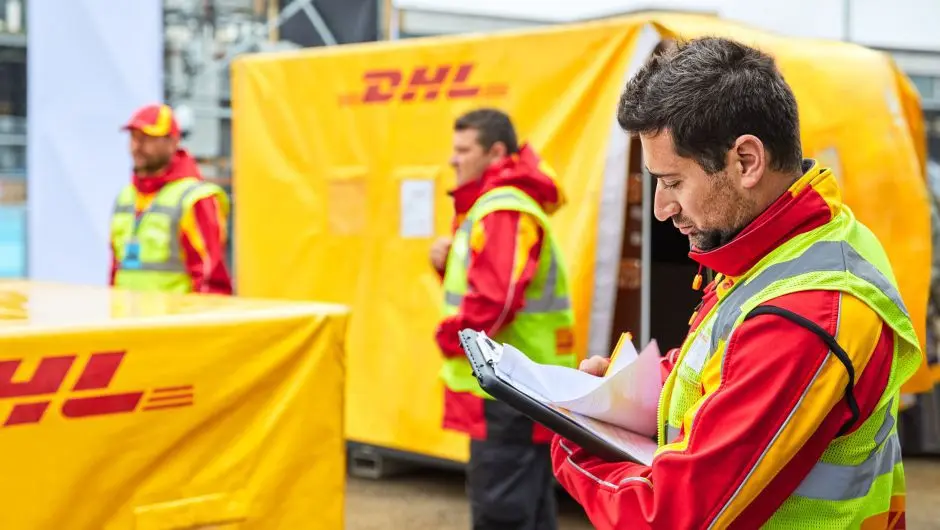 DHL promo image