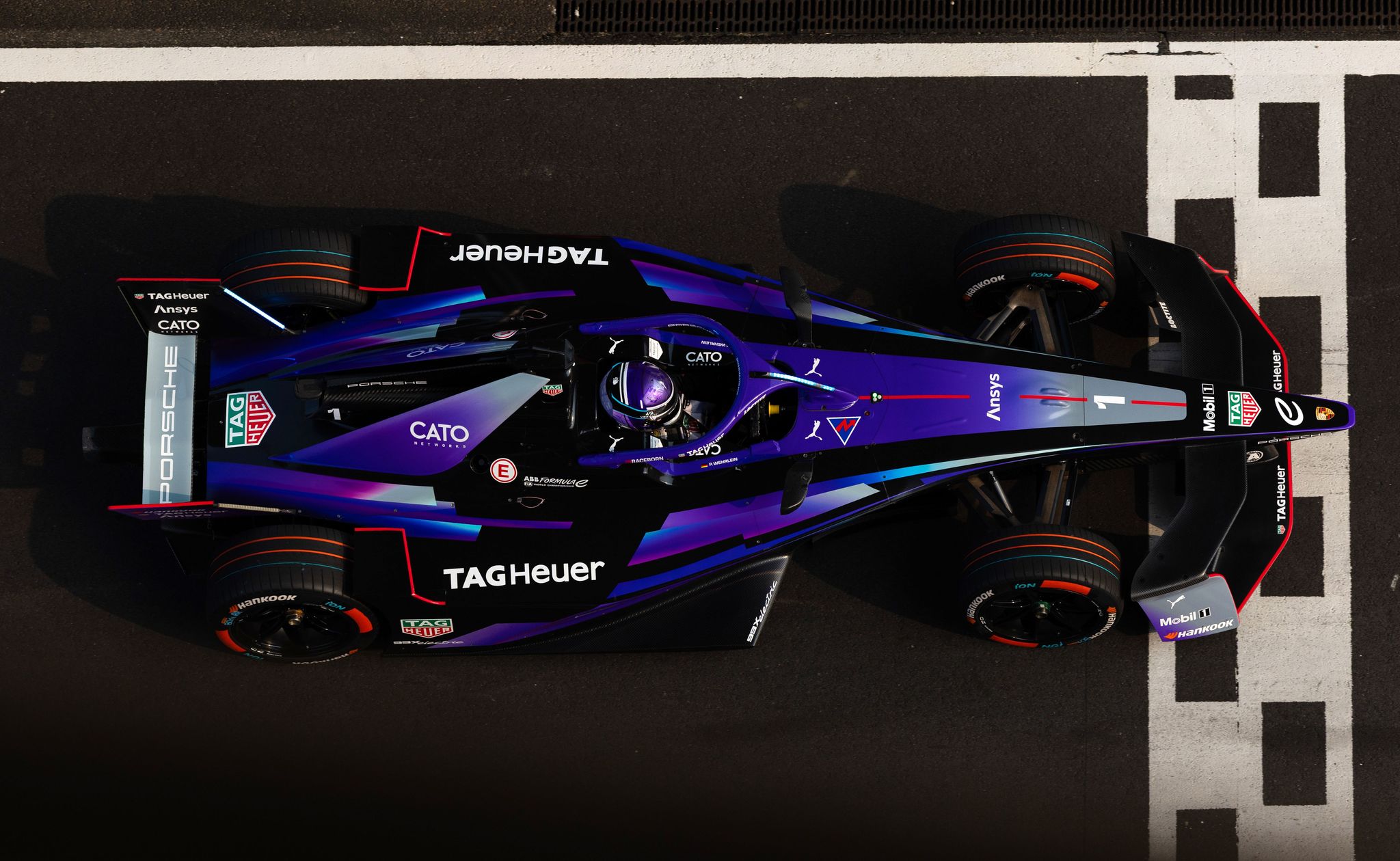 RESULTS: Free Practice 1, the 2025 Hankook Shanghai E-Prix Round 10