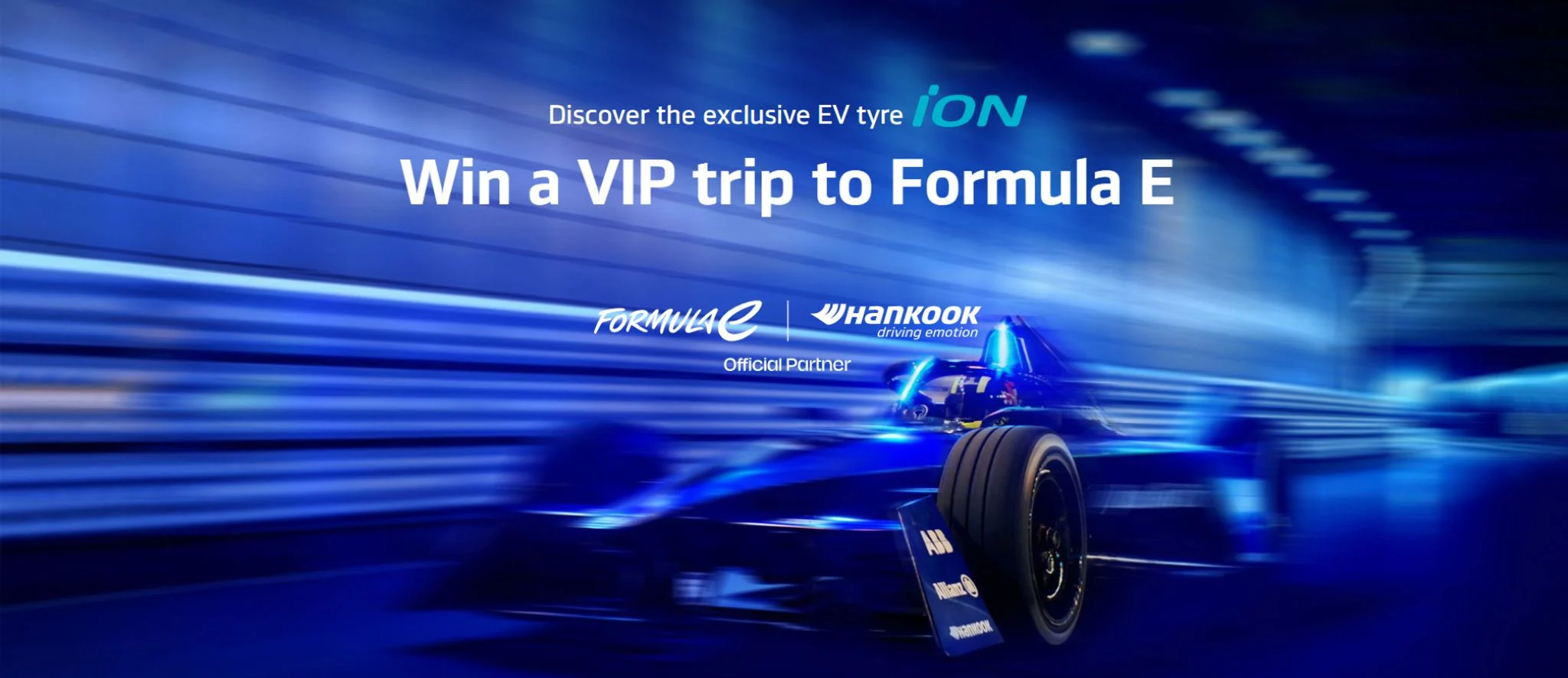 Win VIP tickets to the Formula E season finale with Hankook