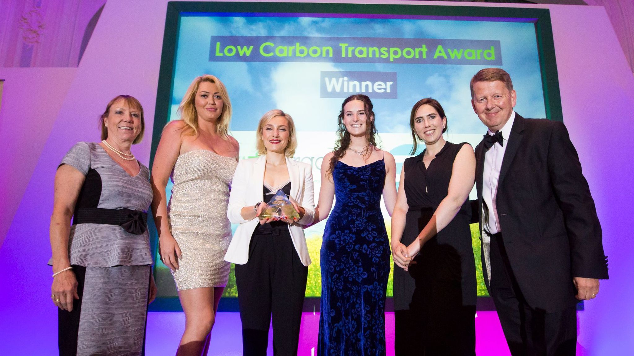 Formula E picks up Low Carbon Transport Award at British Renewable Energy Awards