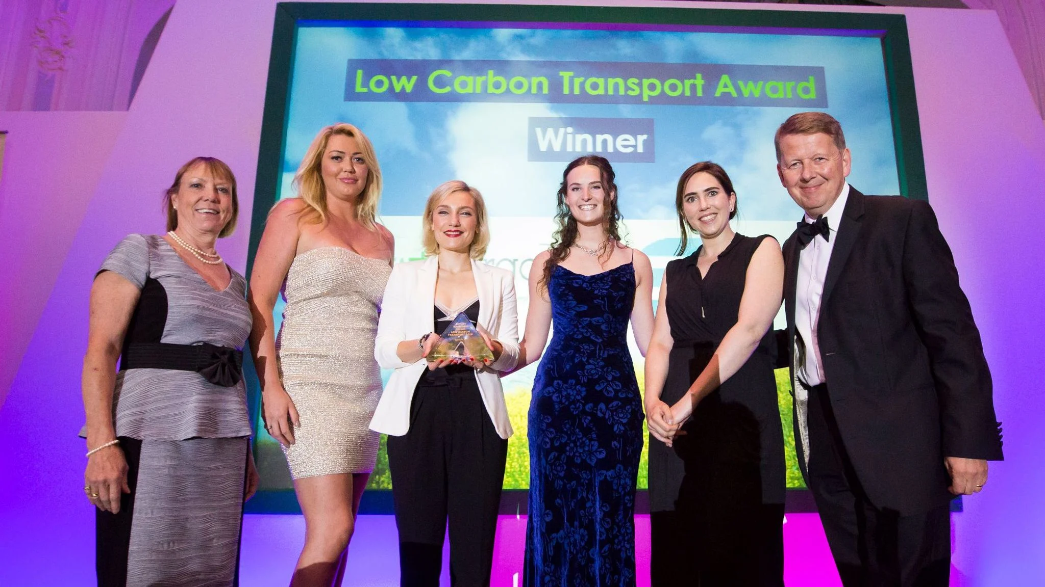 Formula E picks up Low Carbon Transport Award at British Renewable Energy Awards