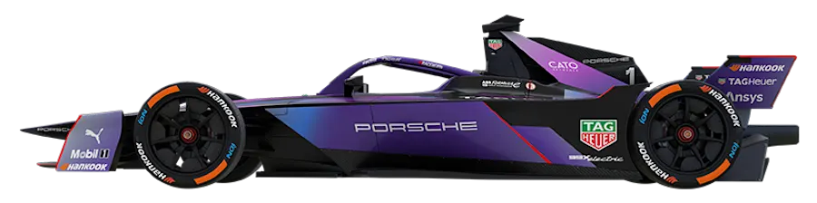TAG HEUER PORSCHE FORMULA E TEAM Car Image