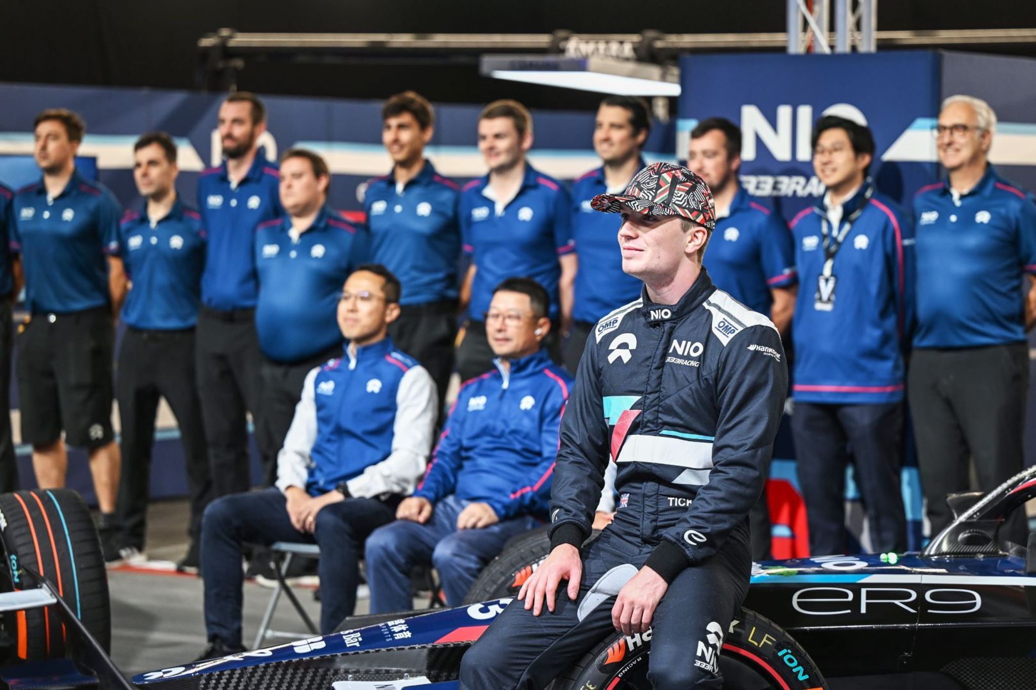Ticktum's drive on home turf helps NIO edge Mahindra
