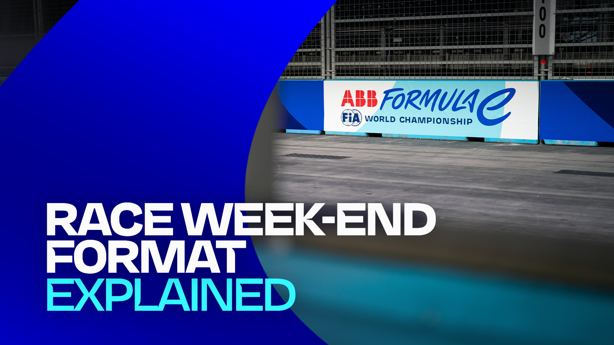 EXPLAINED: What does a Formula E race weekend look like, and what's the format?
