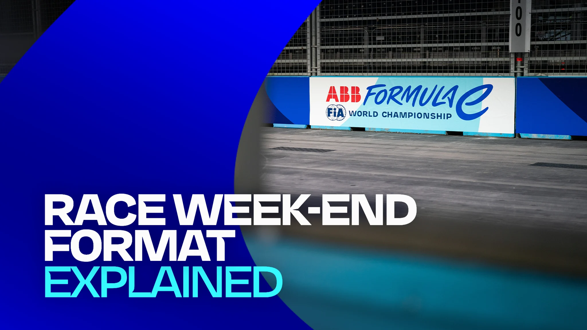EXPLAINED: What does a Formula E race weekend look like, and what's the format?
