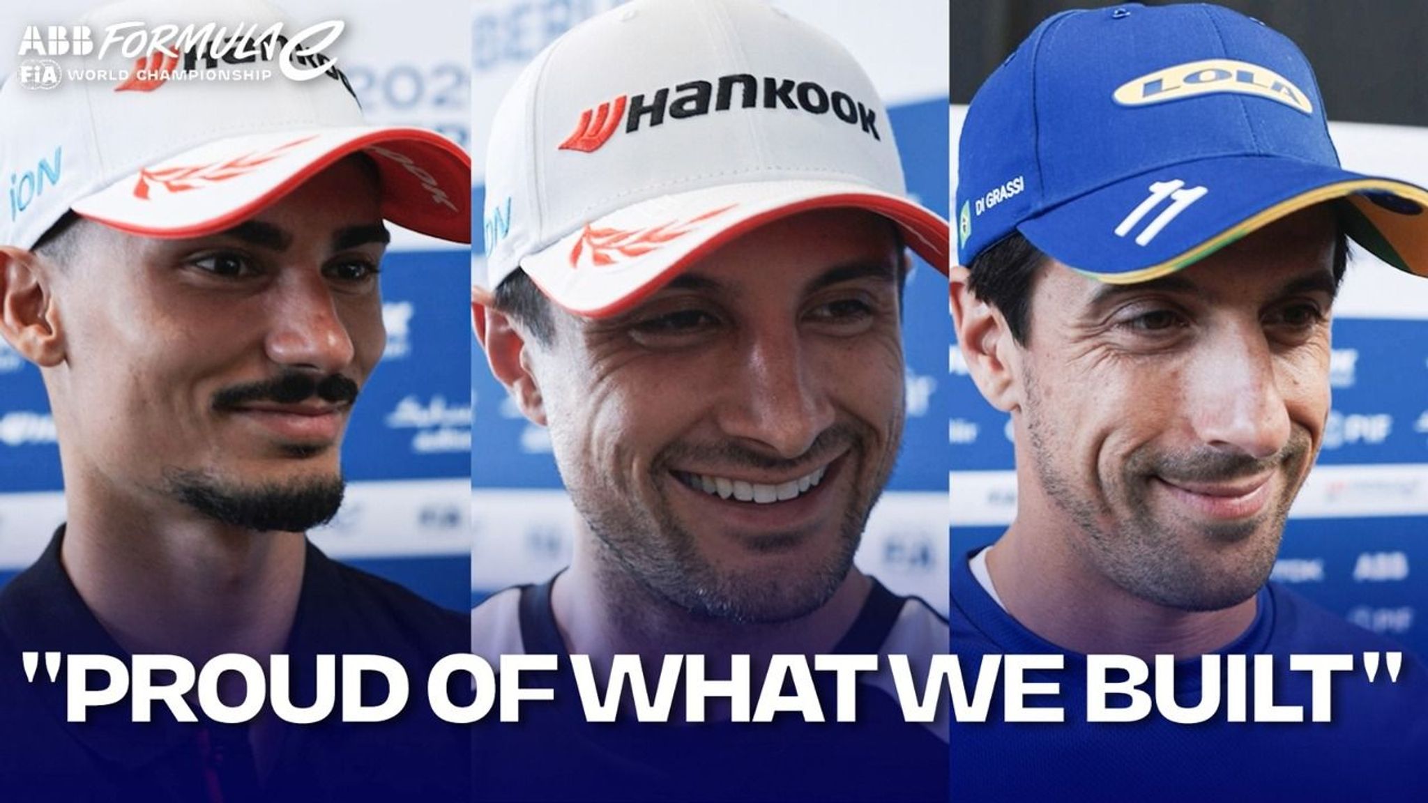 MEDIA PEN: The drivers speak after Round 8 in Berlin