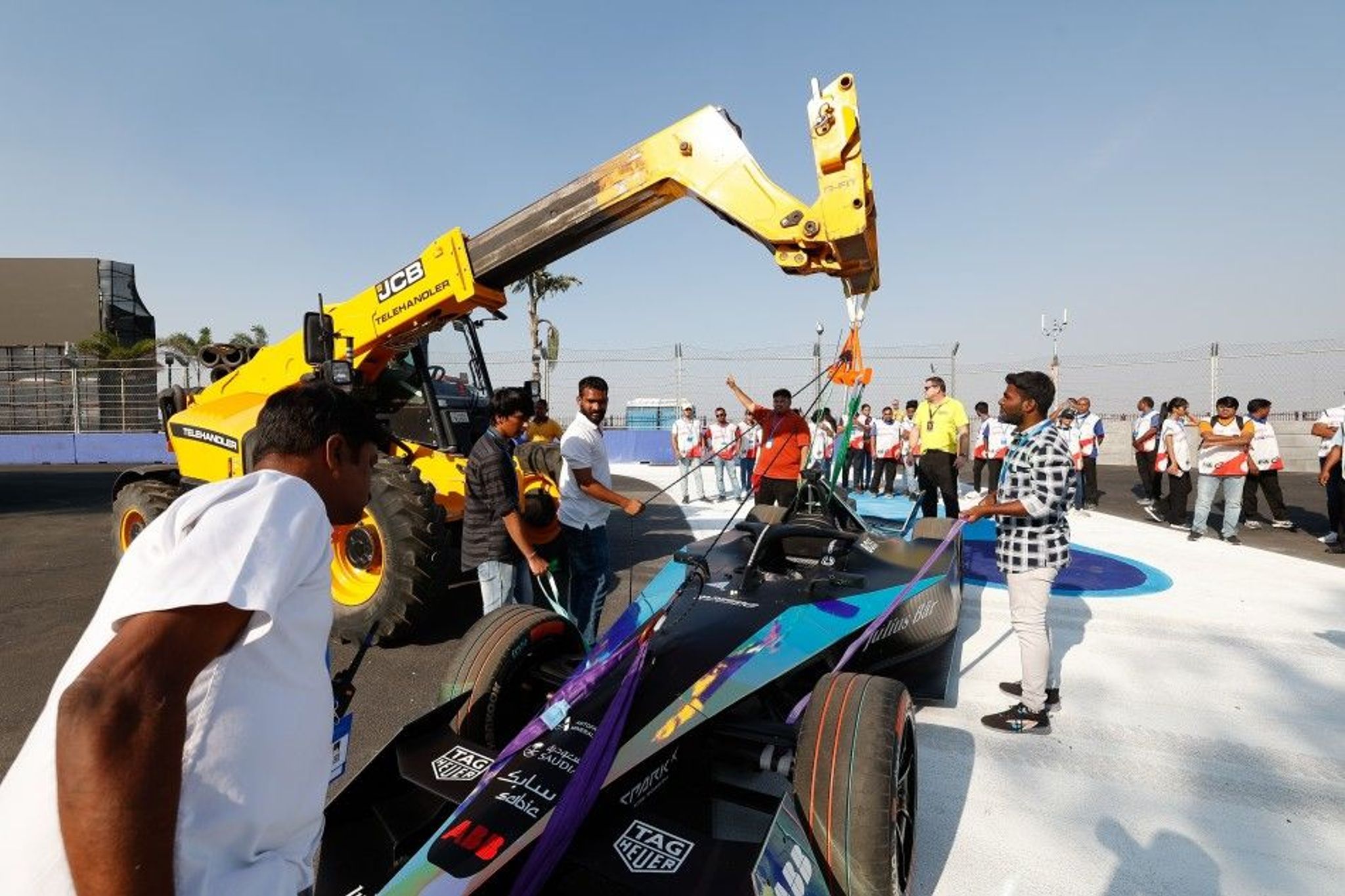 FIA deputy race director commends commitment of Indian marshals and ASN