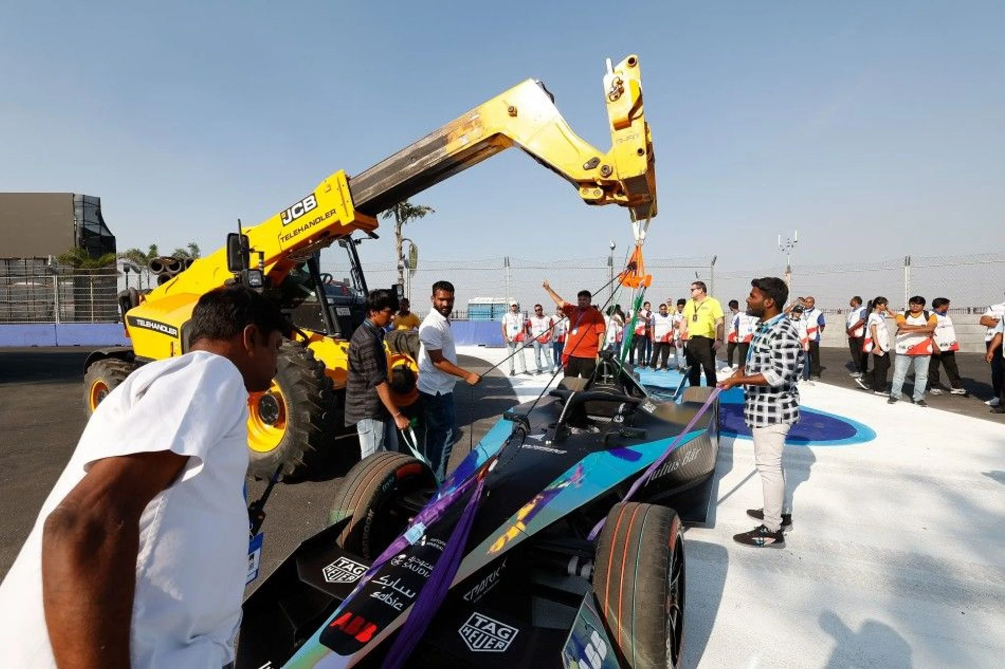FIA deputy race director commends commitment of Indian marshals and ASN