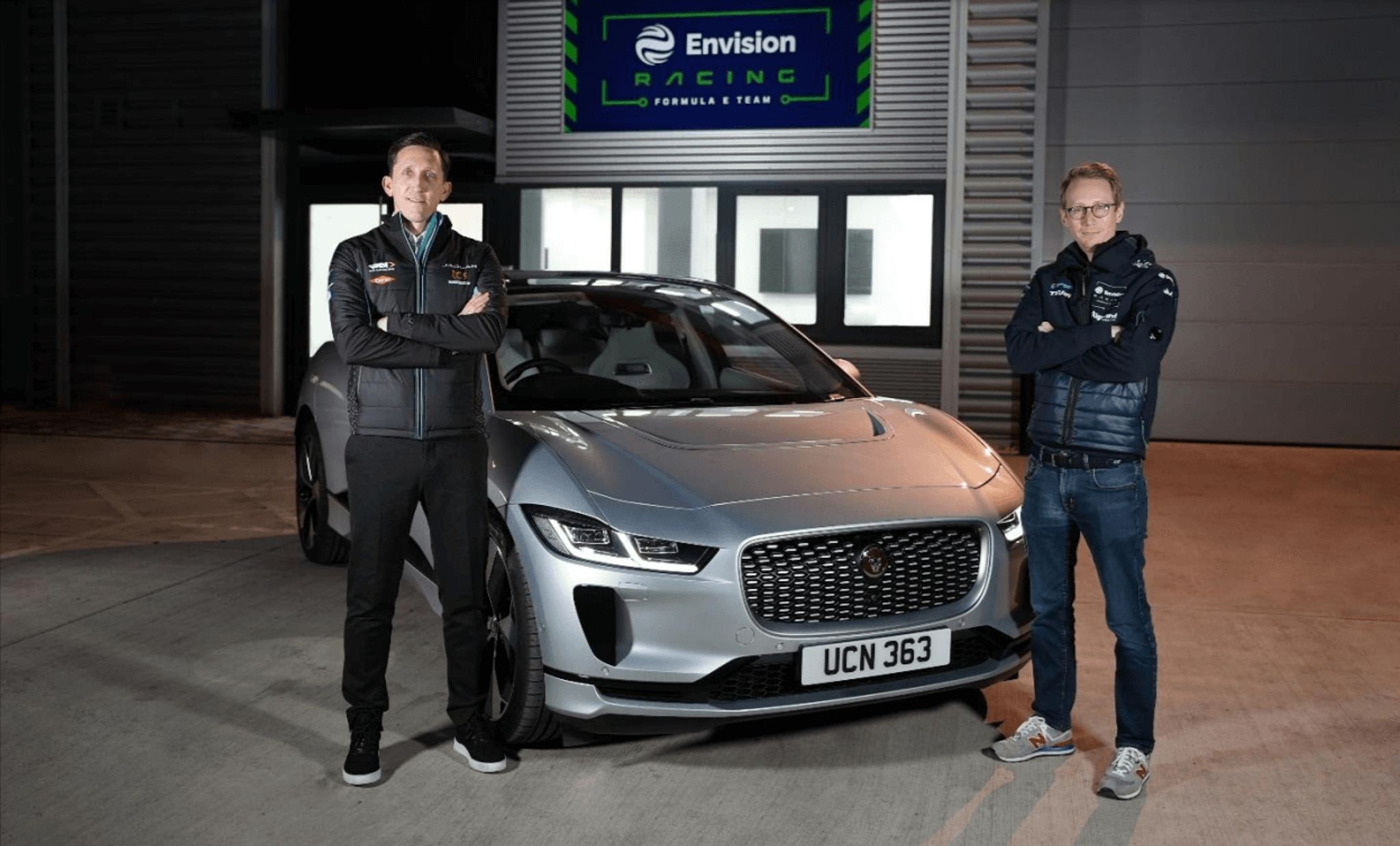 Envision Racing announces Jaguar to supply Gen3 powertrain technology