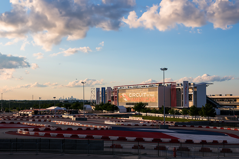 Austin Track