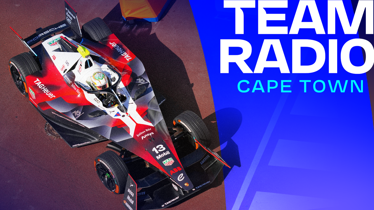 TEAM RADIO: 2023 Cape Town E-Prix