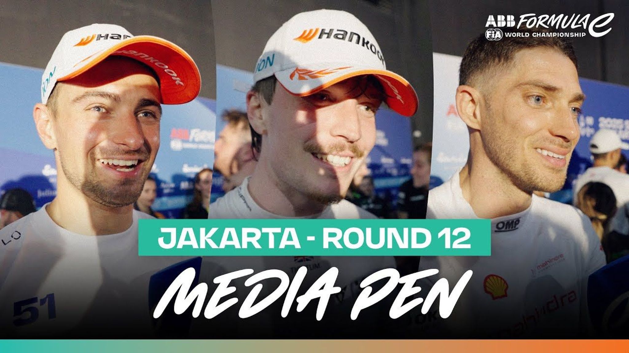 MEDIA PEN: The drivers react to Jakarta Round 12