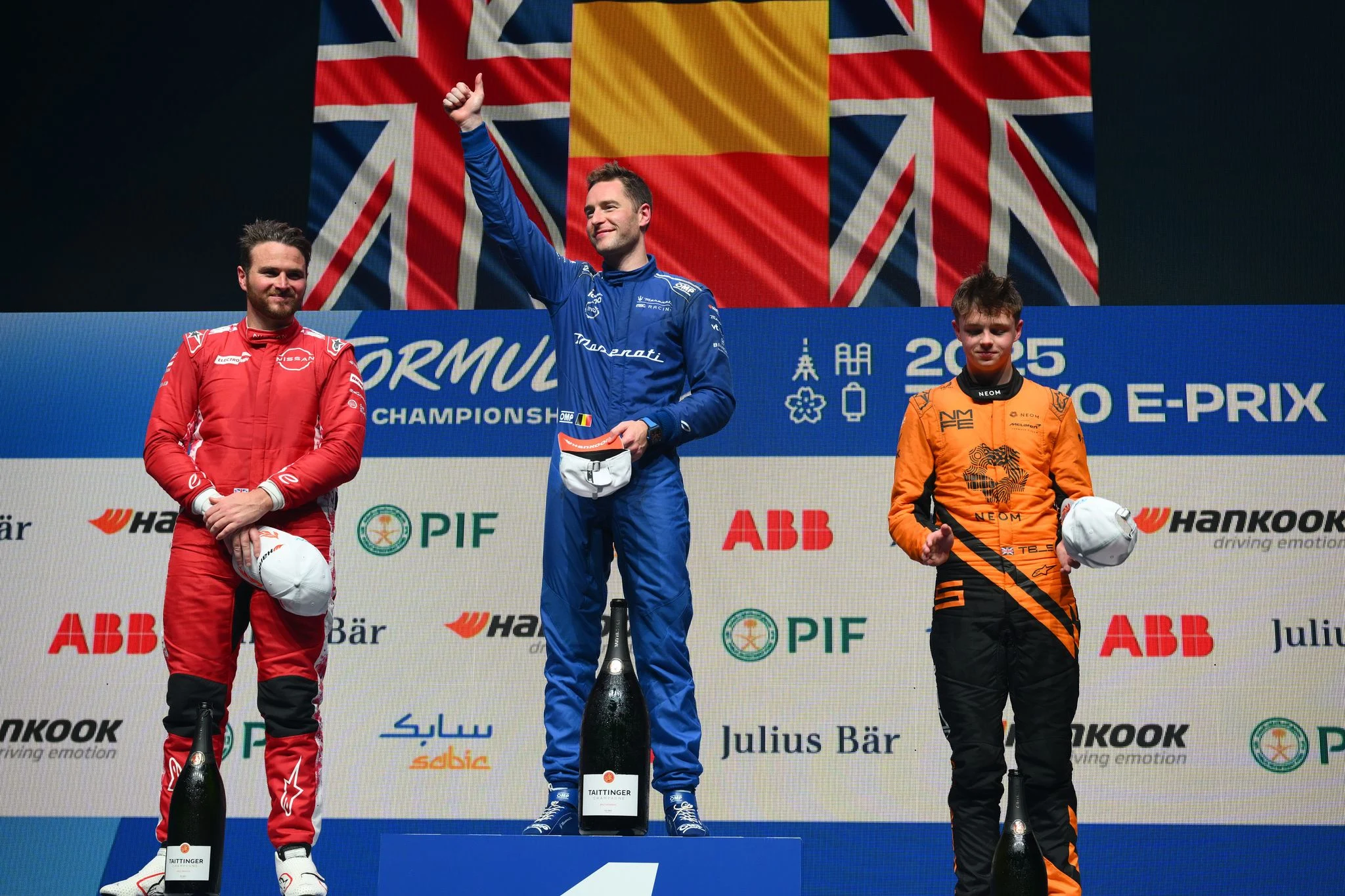 Vandoorne's Round 8 masterclass in Tokyo