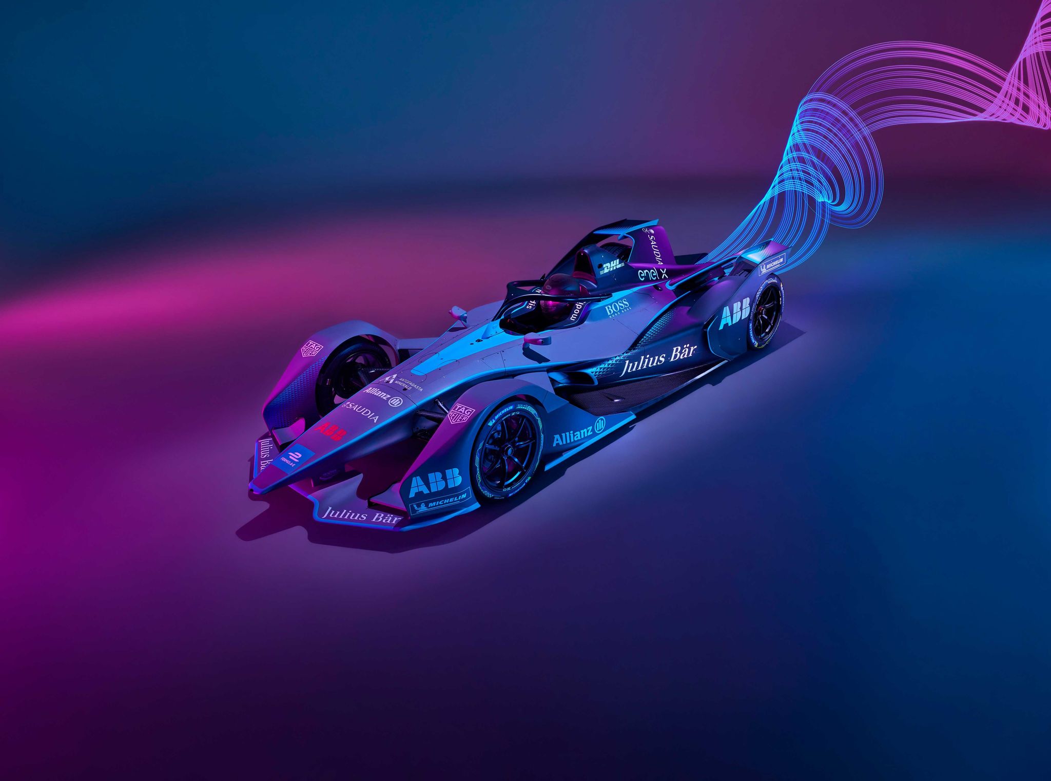 Formula E Gen2 car