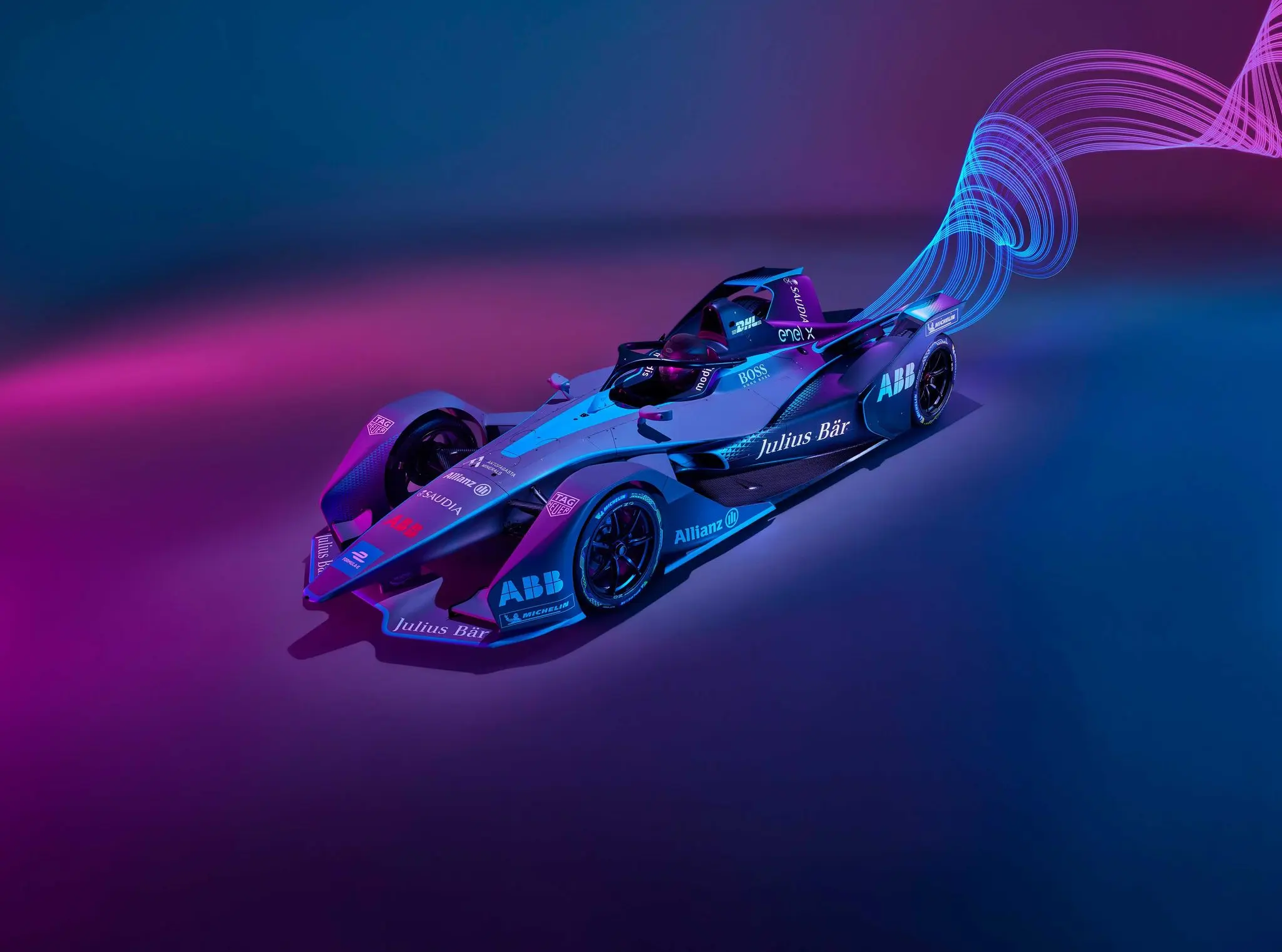 Formula E Gen2 car