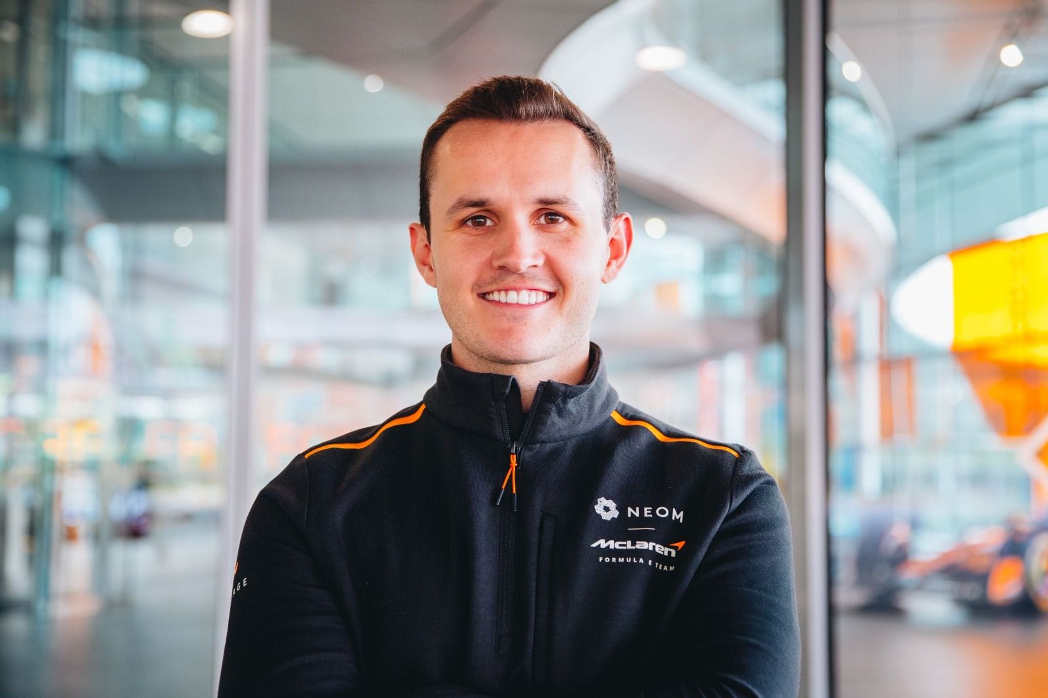 Charlie Eastwood and Luke Browning set for Berlin Rookie Test with NEOM McLaren