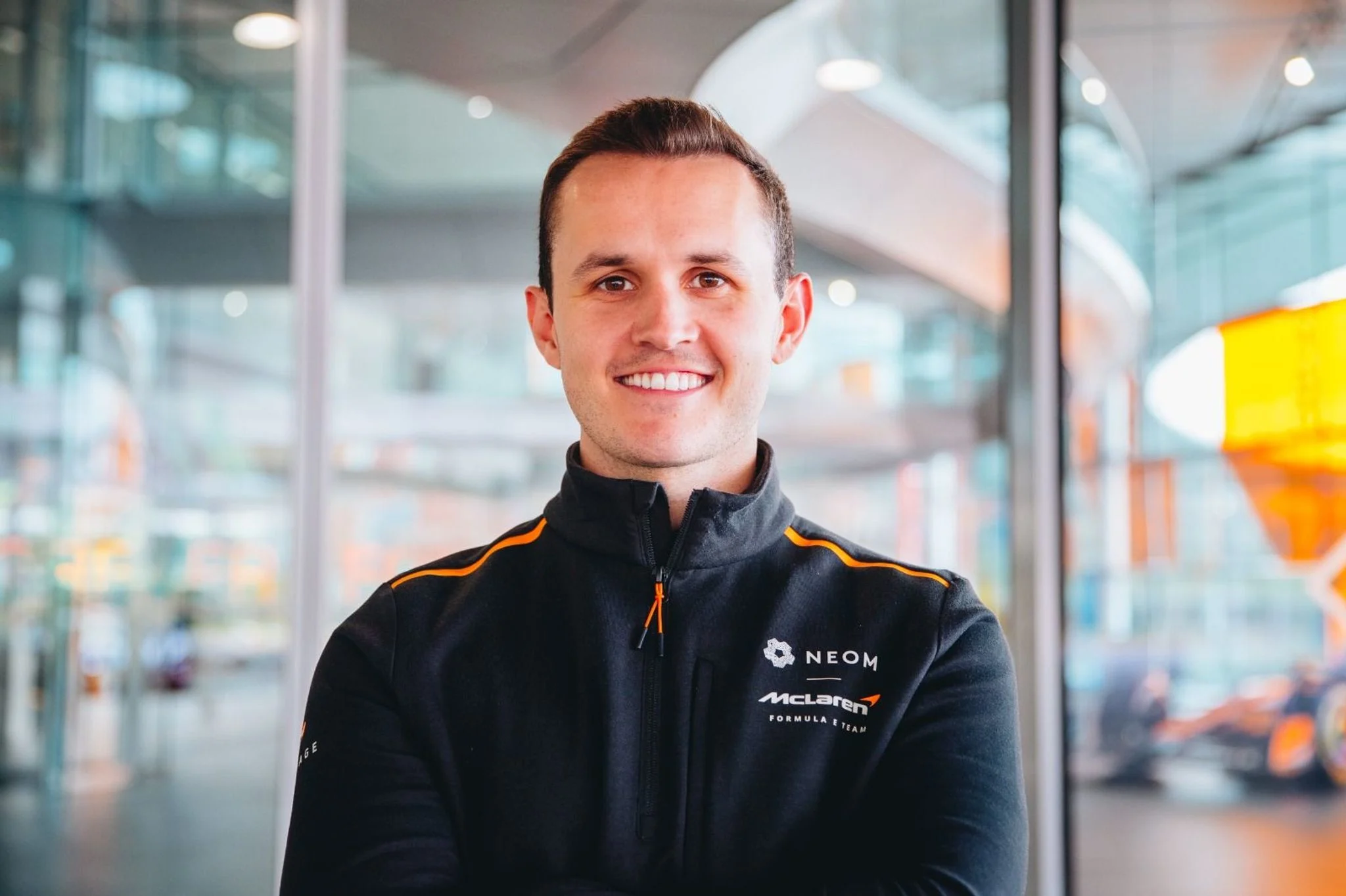 Charlie Eastwood and Luke Browning set for Berlin Rookie Test with NEOM McLaren