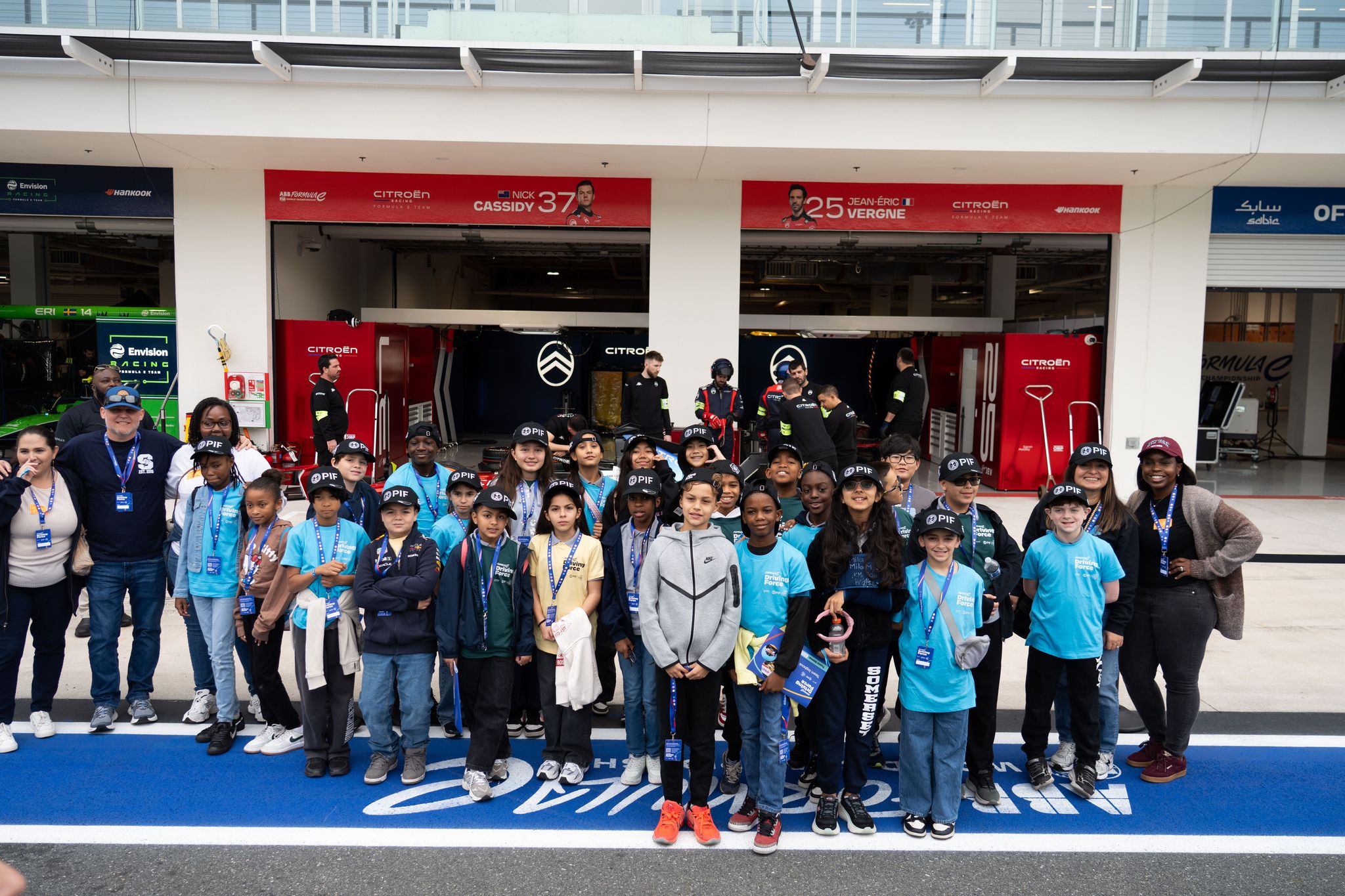PIF and Formula E expand STEM education platform 'Driving Force' presented by PIF