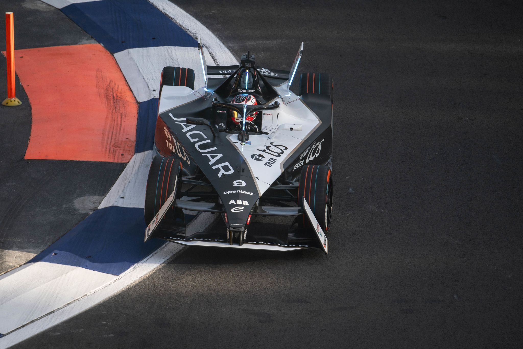 Jaguar's Evans tops timesheets for final practice in Mexico City