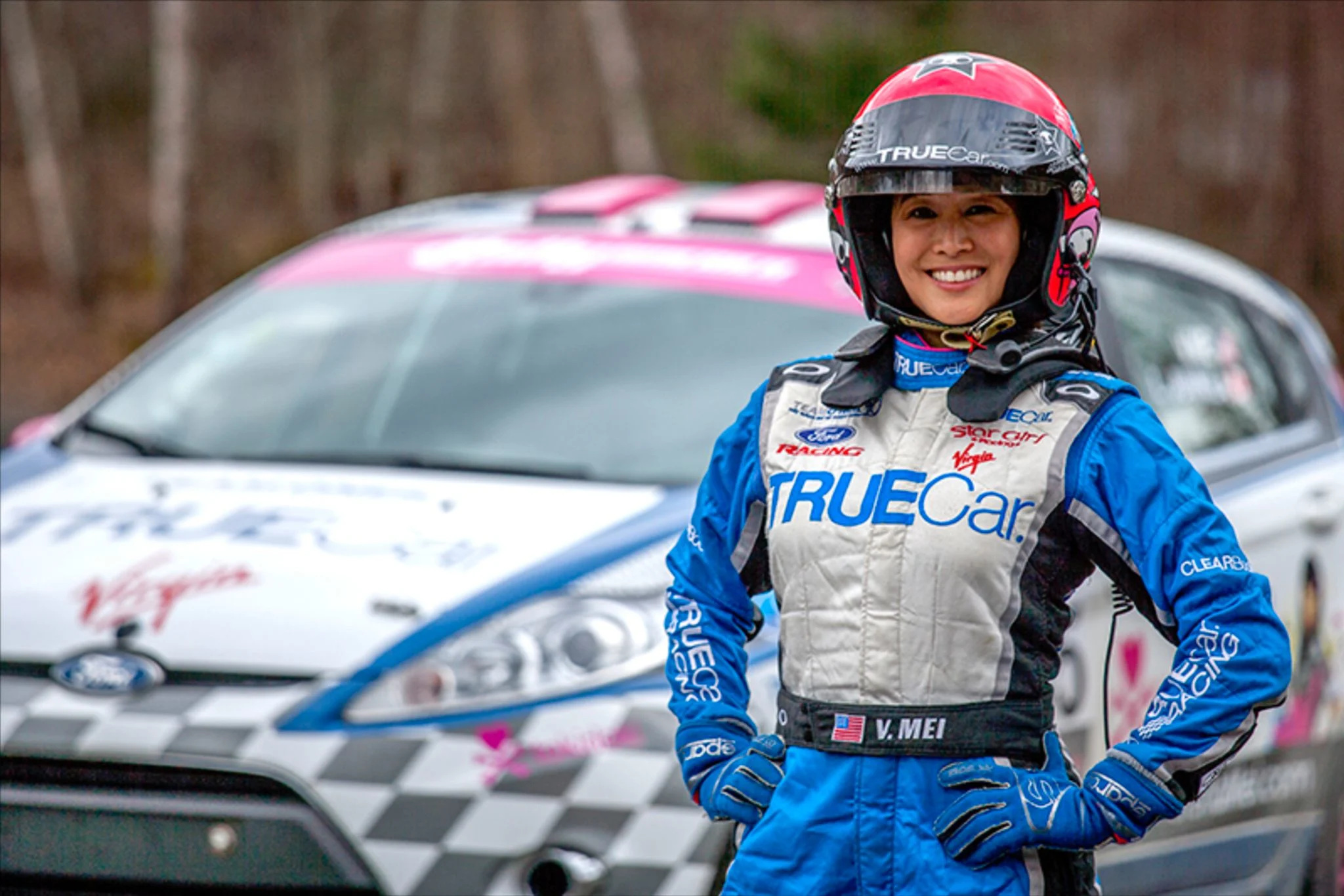 Verena Mei: "Big dreamer" to champion