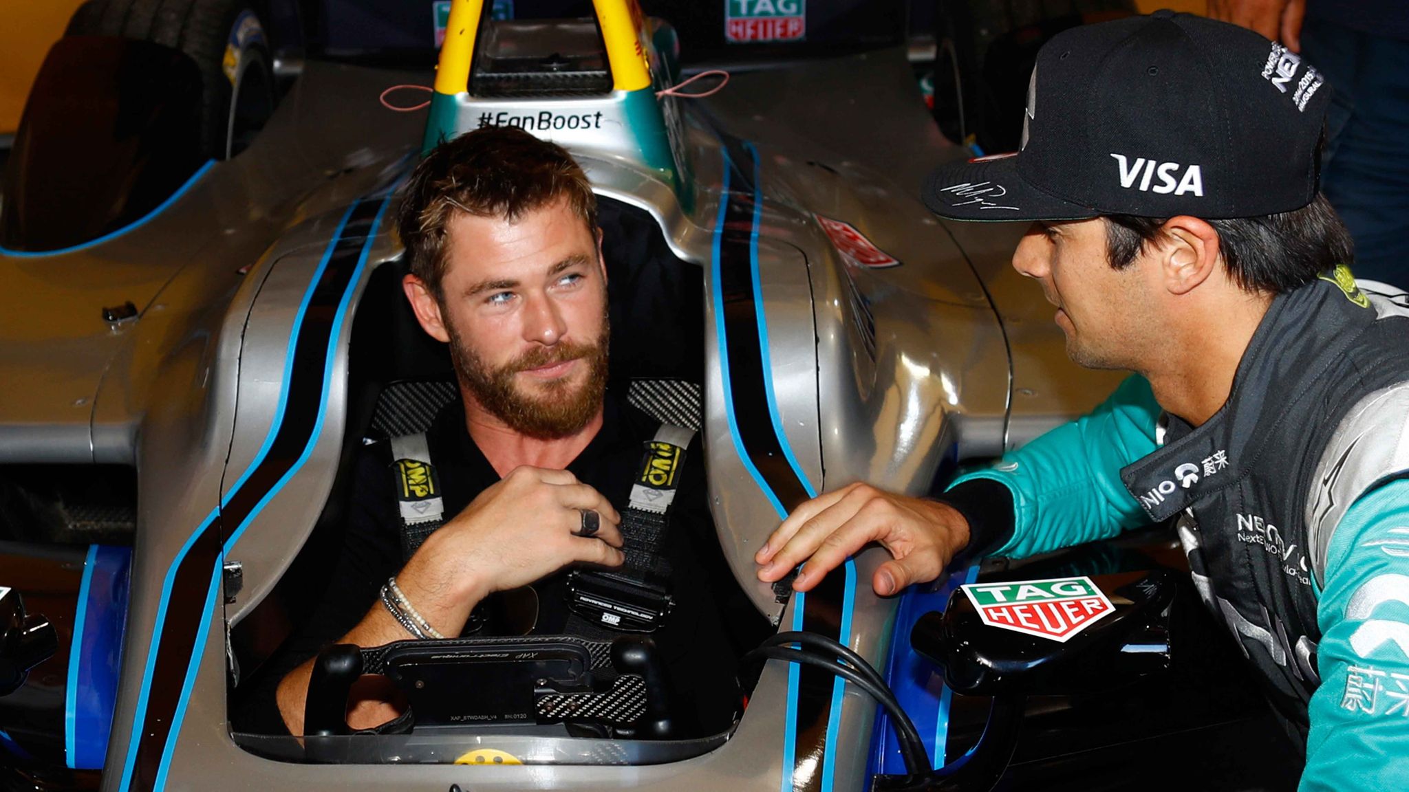Chris Hemsworth: “It was good fun”