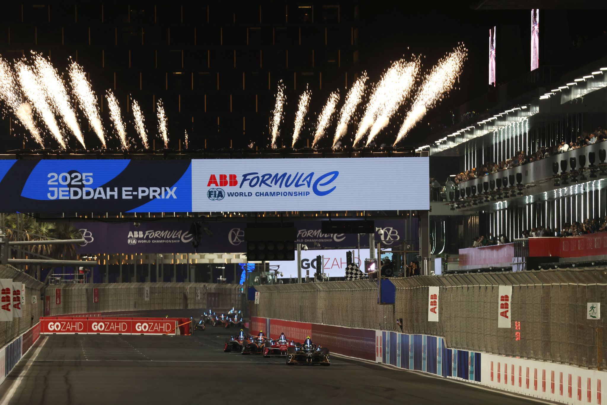 7 iconic Formula E moments from racing in Saudi Arabia