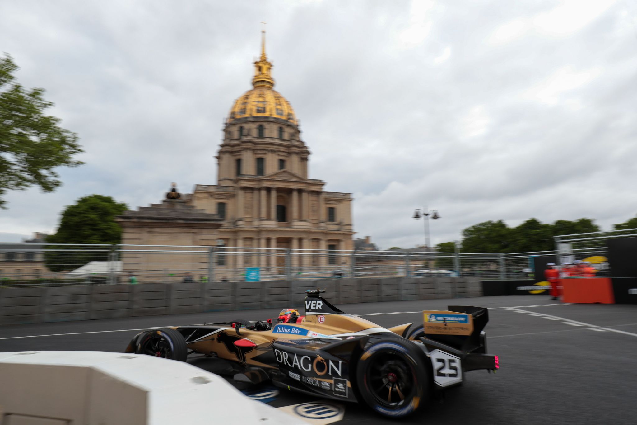 Season 4 history - JEV racing in Paris