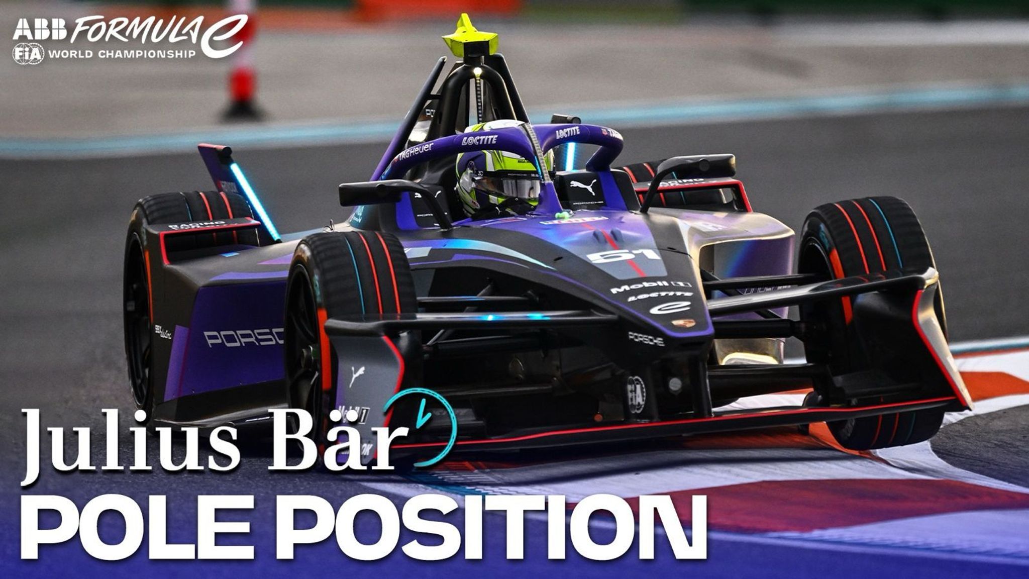 VIDEO: Watch Nico Müller's Miami Pole Lap!