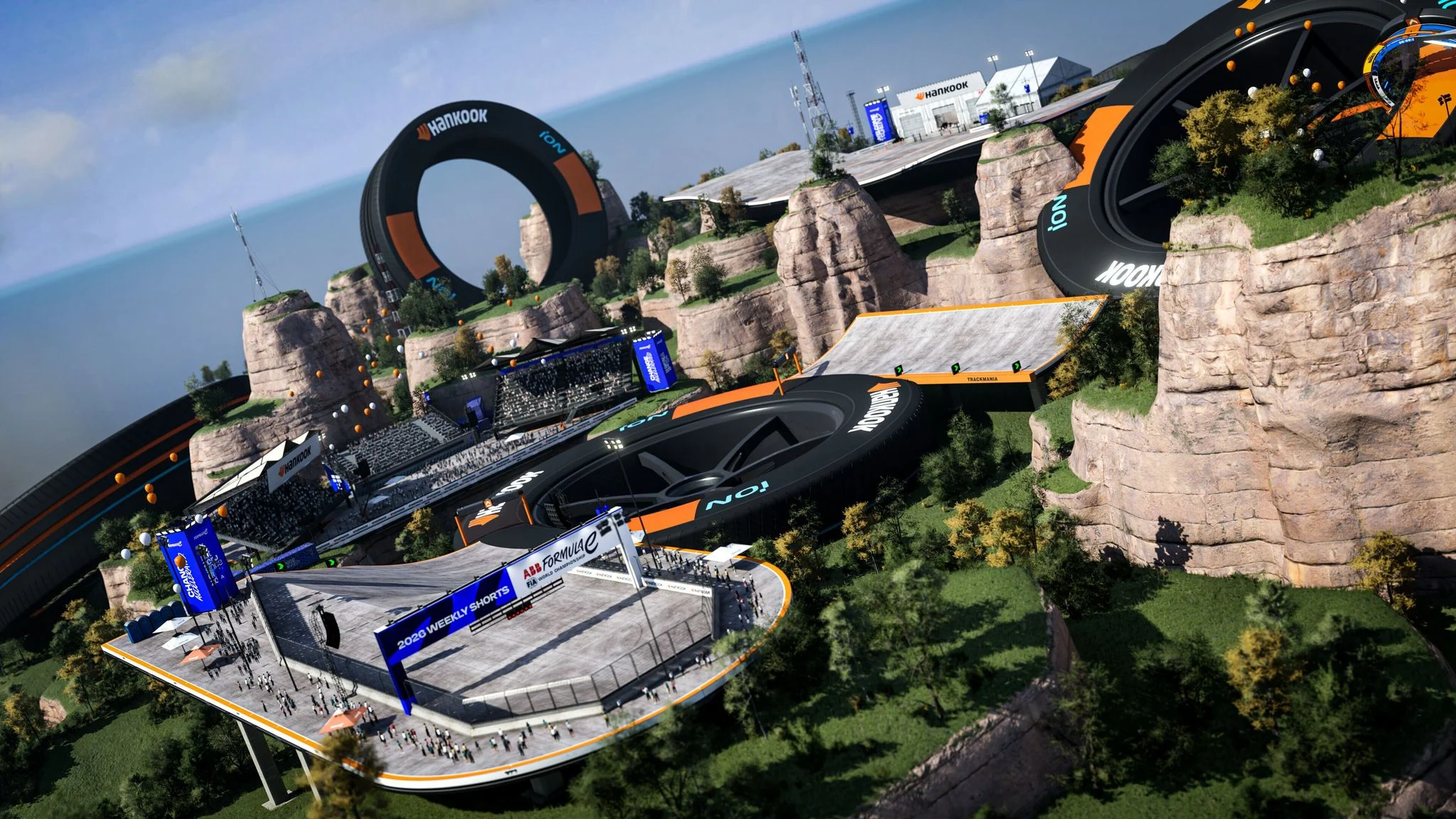 Formula E returns to Trackmania for third year with new ‘Weekly Shorts’