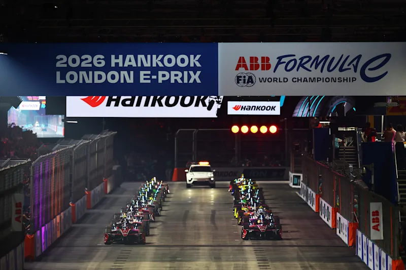 R16 Hankook London E-Prix
