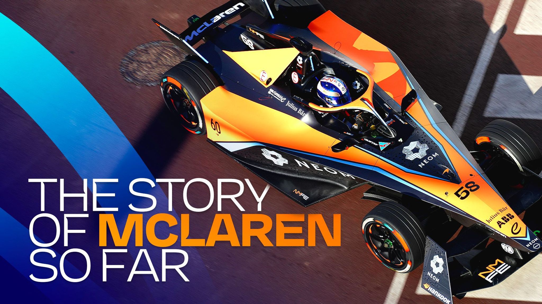 The story of NEOM McLaren so far in Formula E