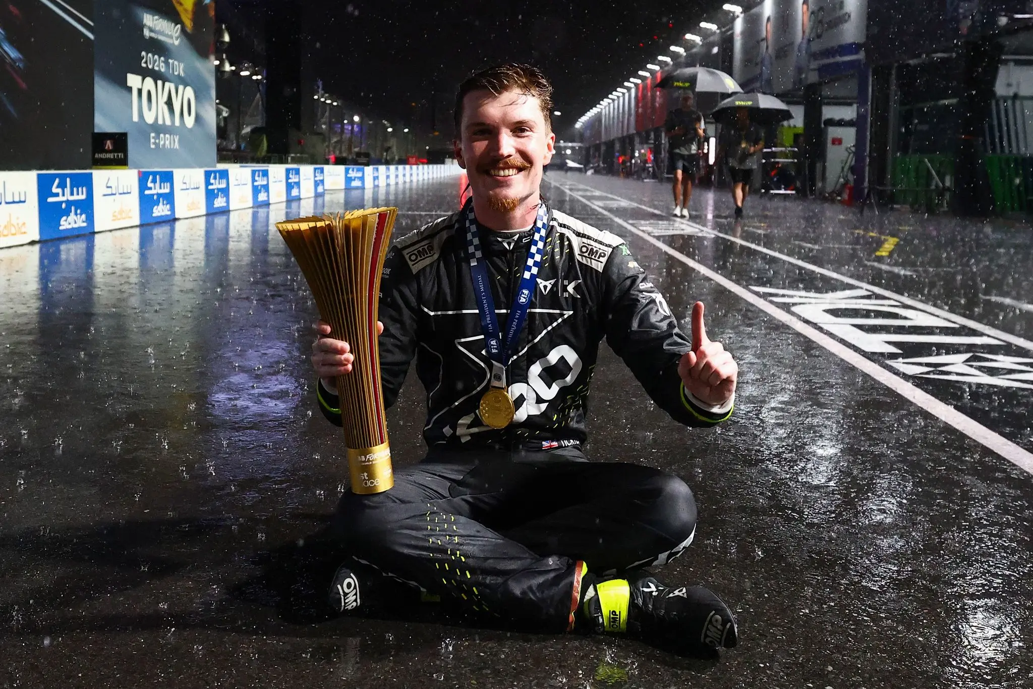 Dan Ticktum discusses his last-lap Tokyo E-Prix victory