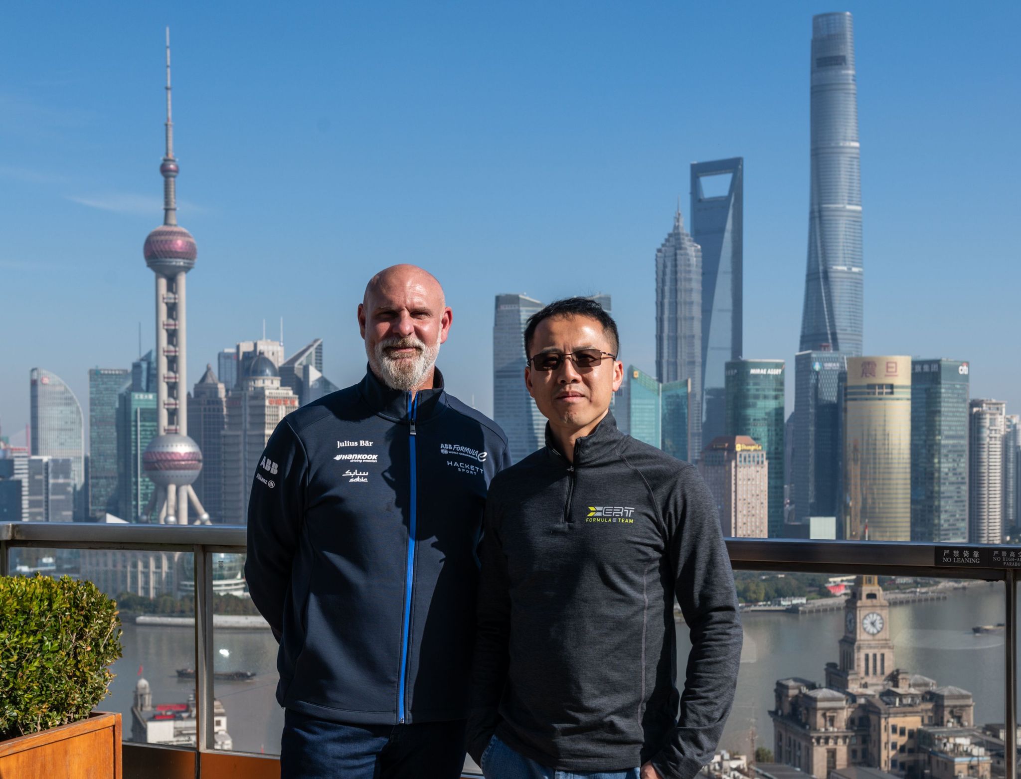 Racing in Shanghai for the first time is a "special honour" for Formula E