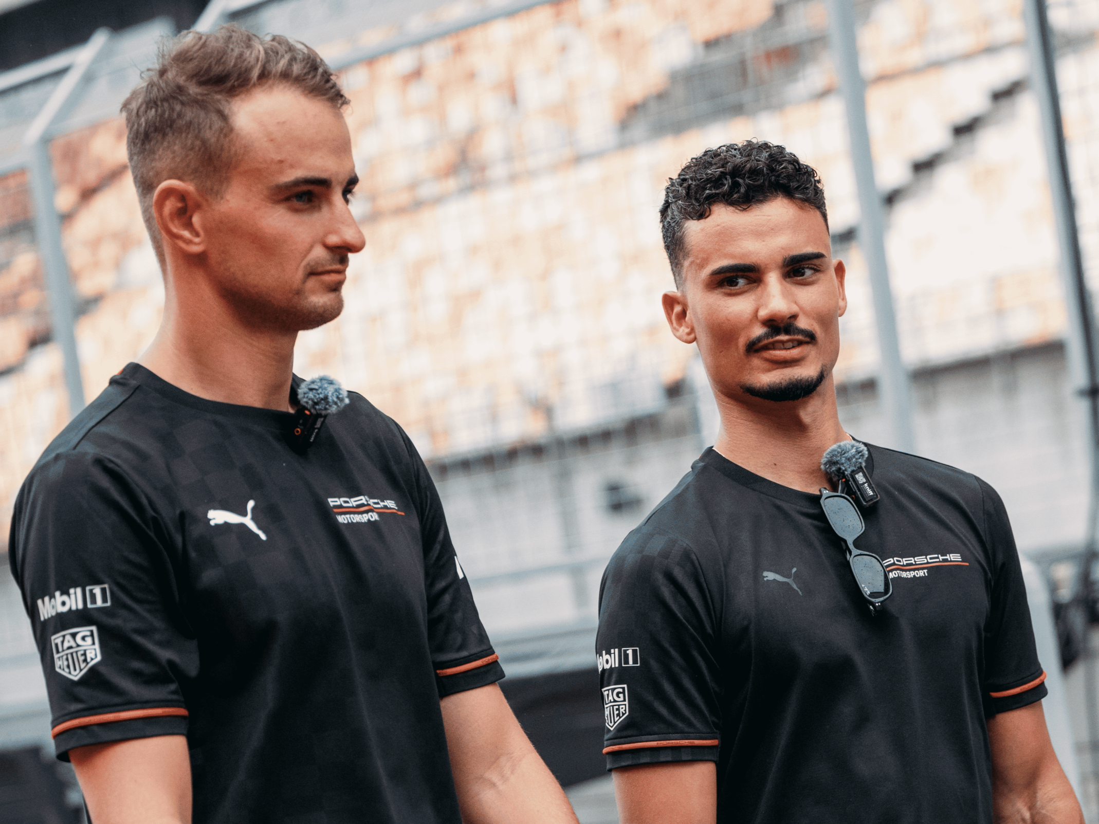 AMEND Porsche Driver Line Up