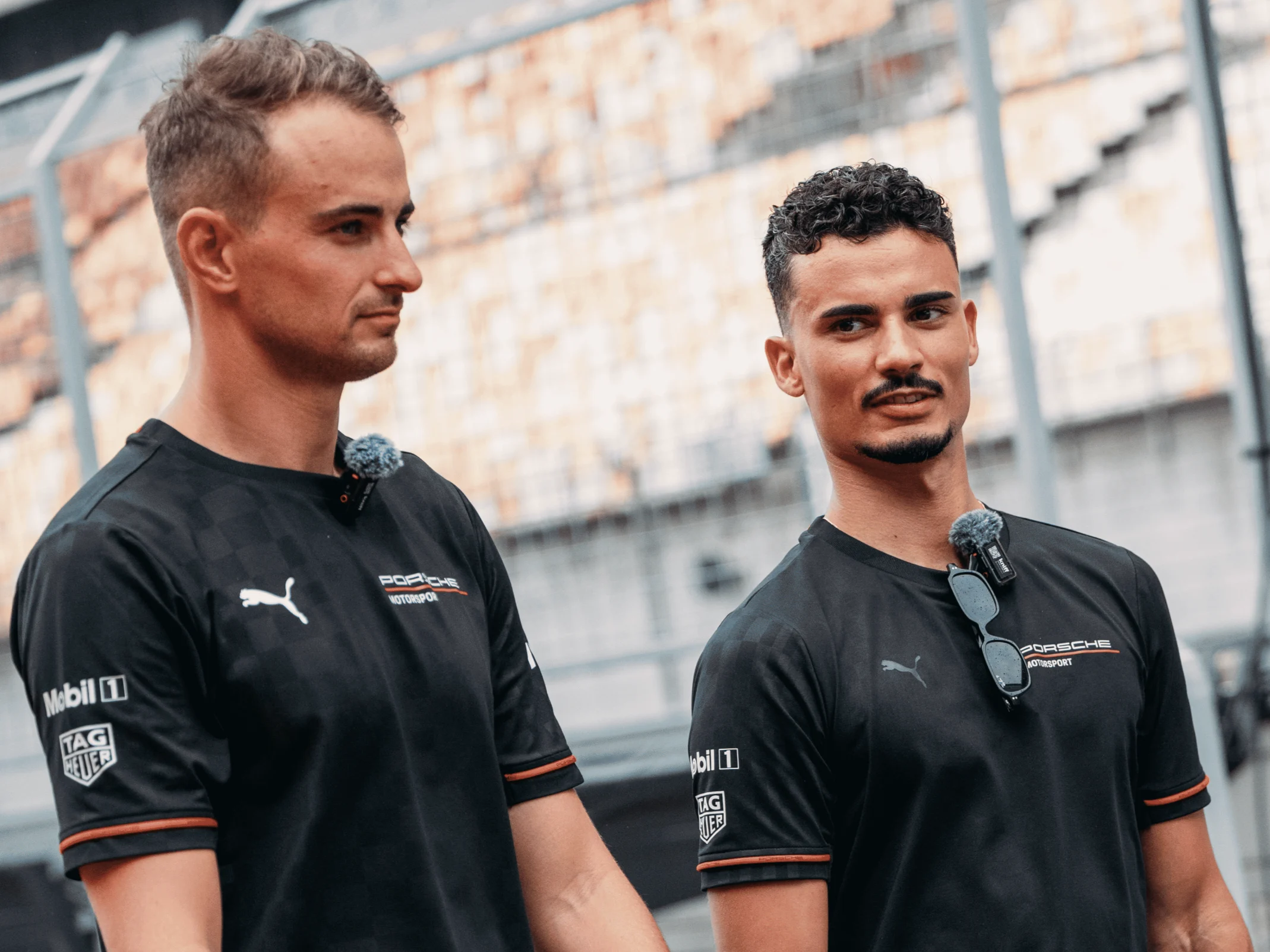 AMEND Porsche Driver Line Up