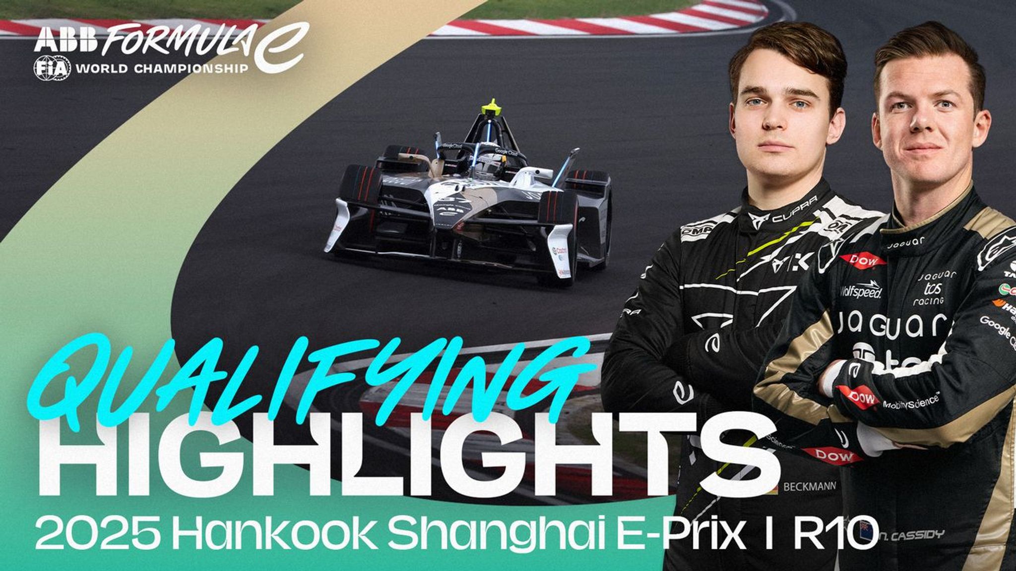 HIGHLIGHTS: Qualifying, the 2025 Hankook Shanghai E-Prix Round 10