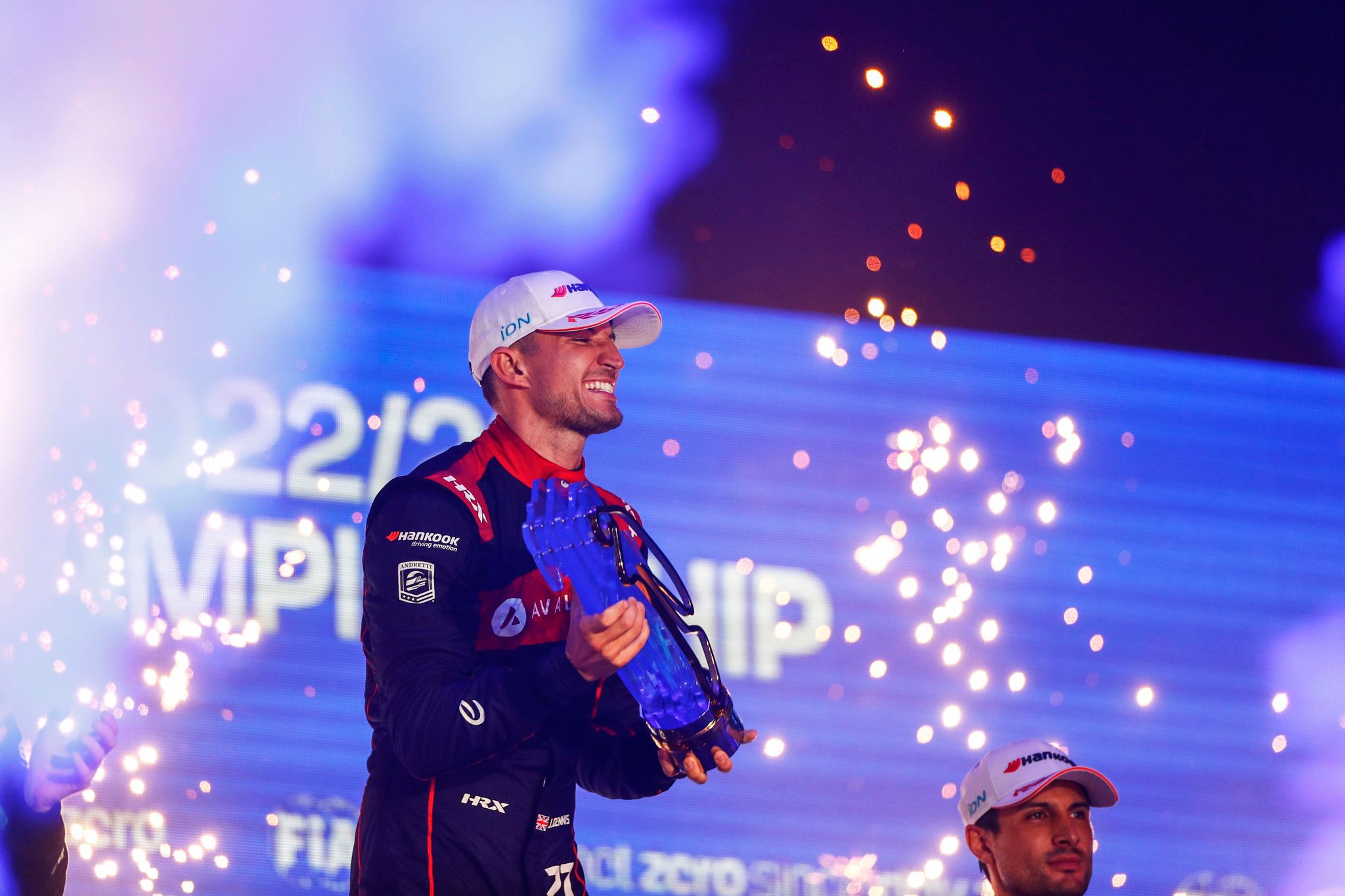 Champion Jake Dennis signs multi-year extension with Andretti