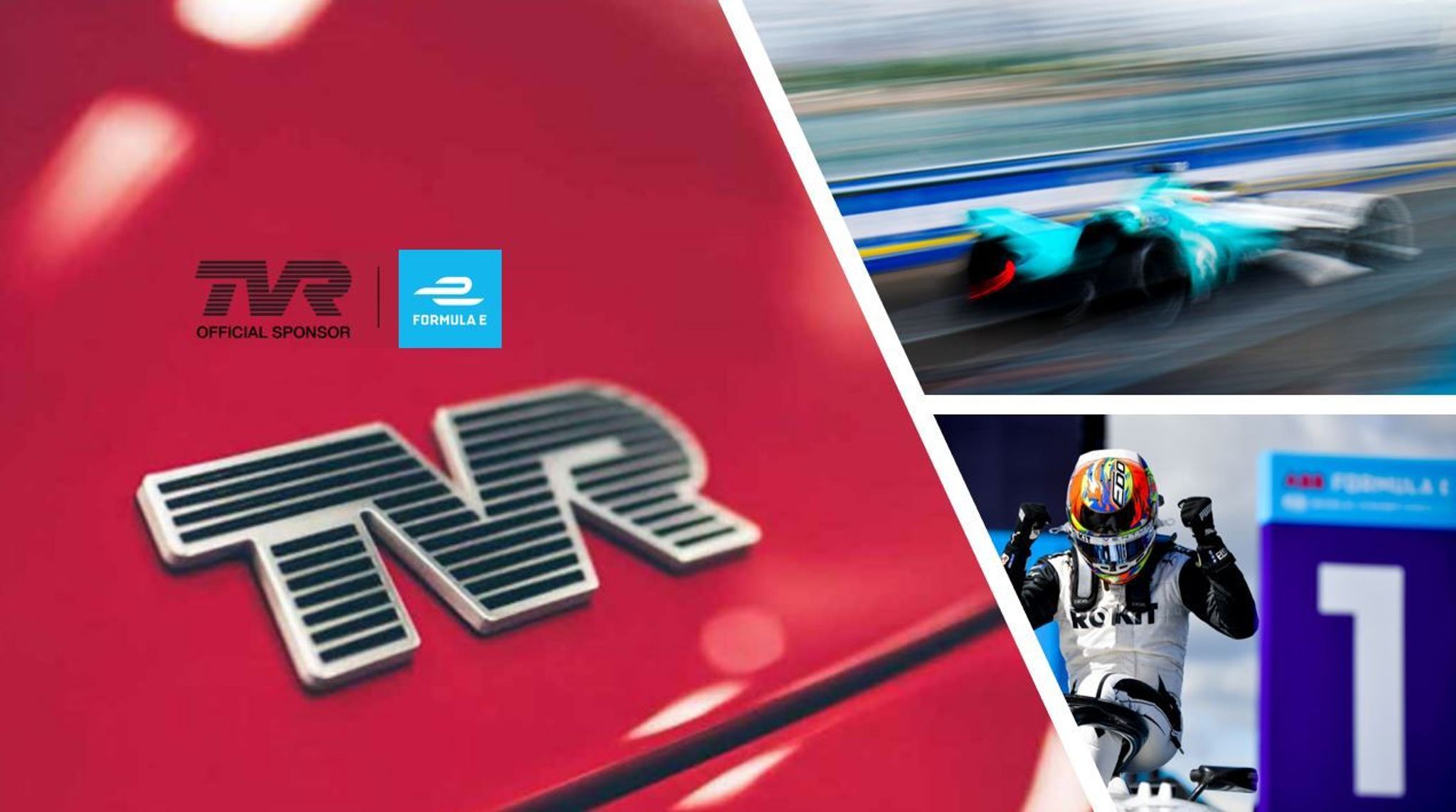 Formula E announces collaboration with TVR