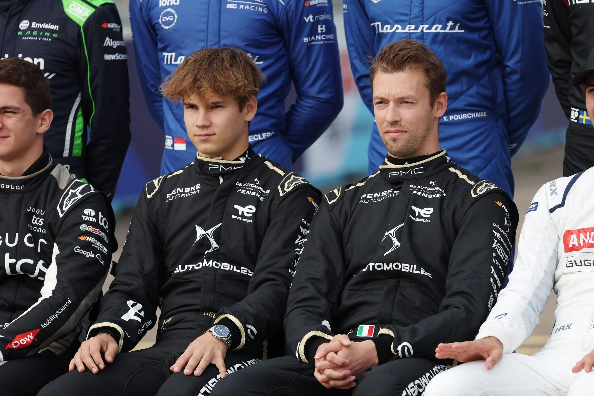 Bedrin and Kvyat to drive for DS PENSKE in Madrid Rookie Test